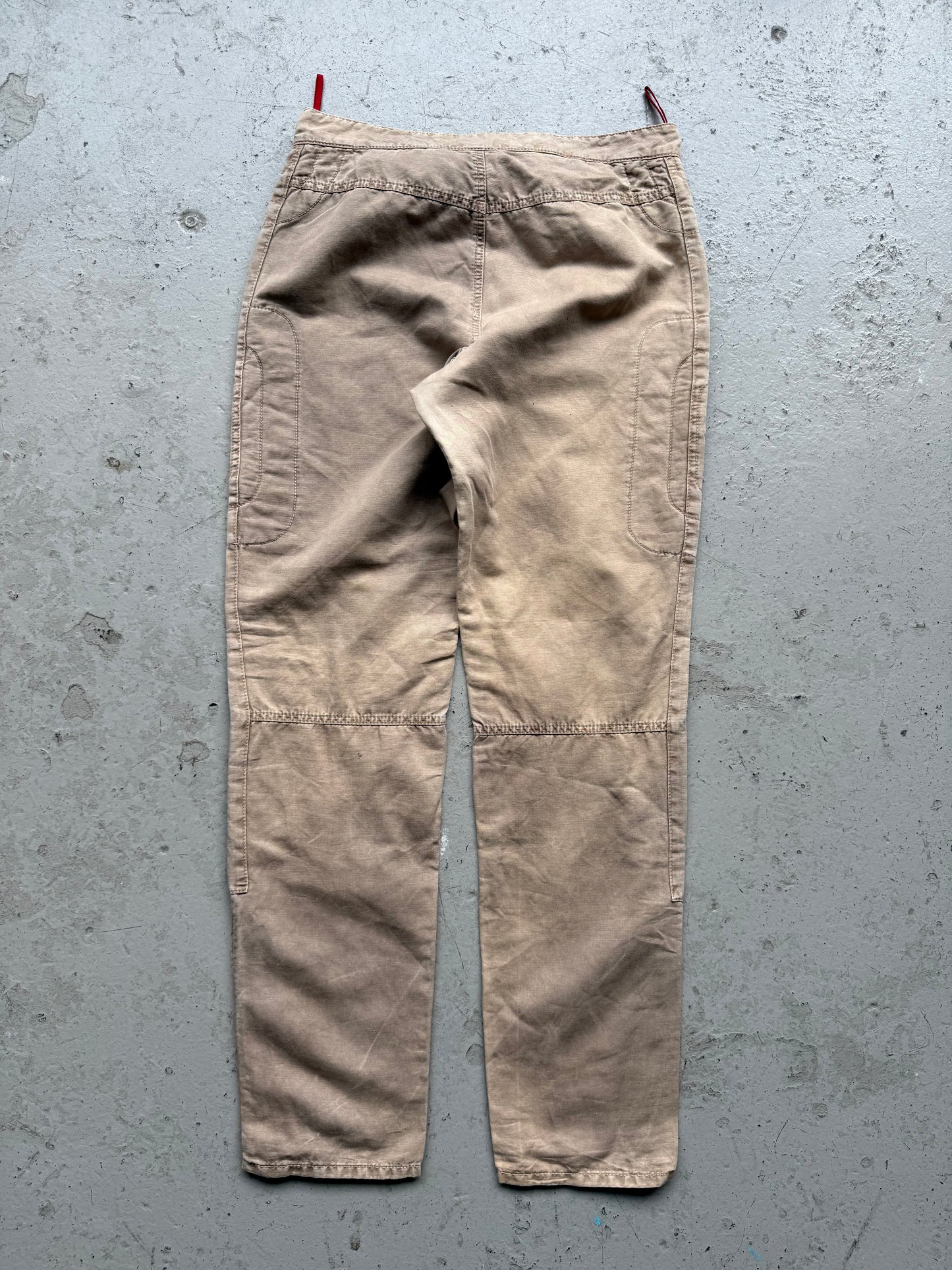 Prada Khaki Biker Pants (48)