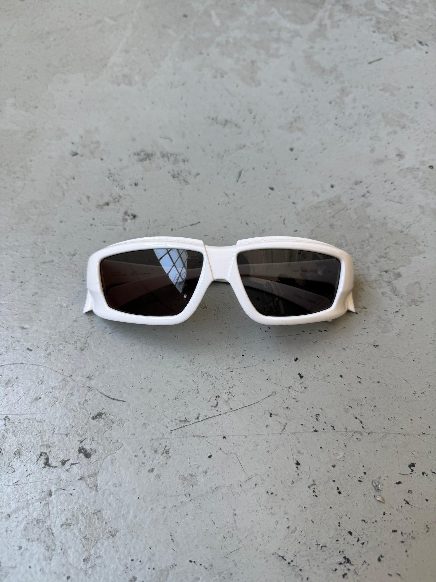 Rick Owens Temple Sunglasses (OS)