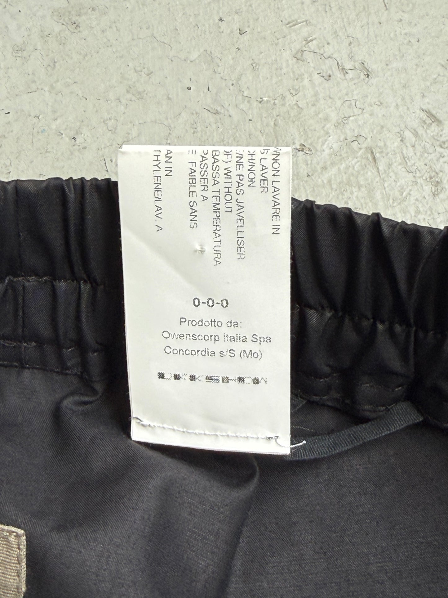 Rick Owens DRKSHDW FW20 Skirt (S)