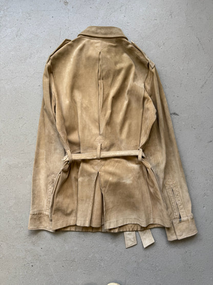 Gucci Tom Ford Suede Jacket (48)