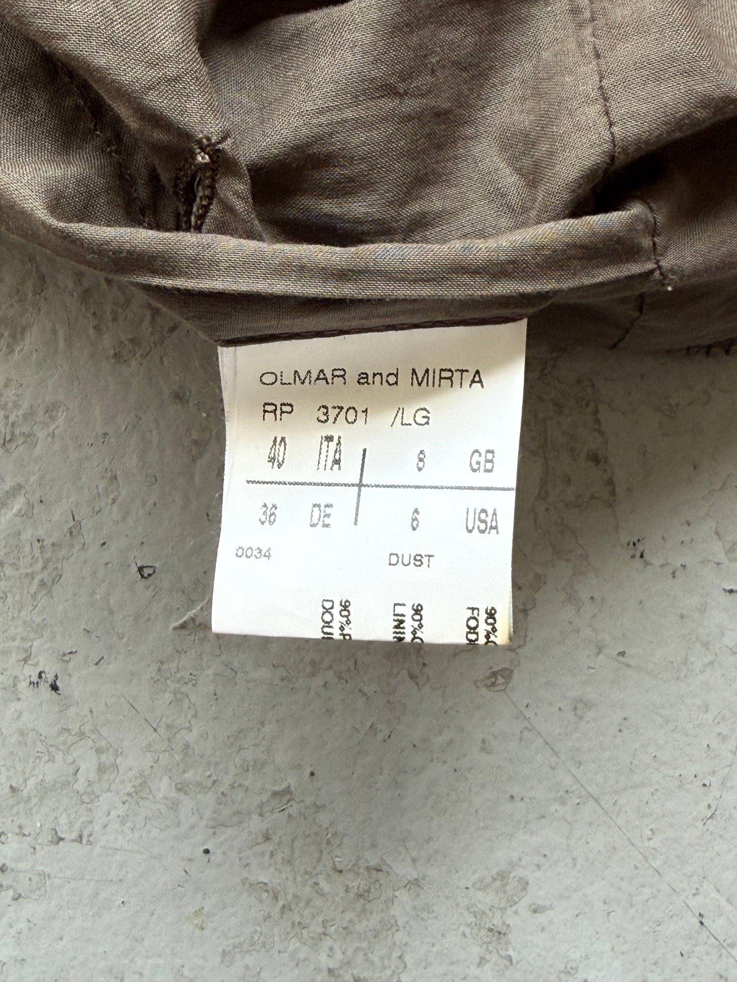 Rick Owens SS12 NASKA Grained Lamb Dust Jacket (40)