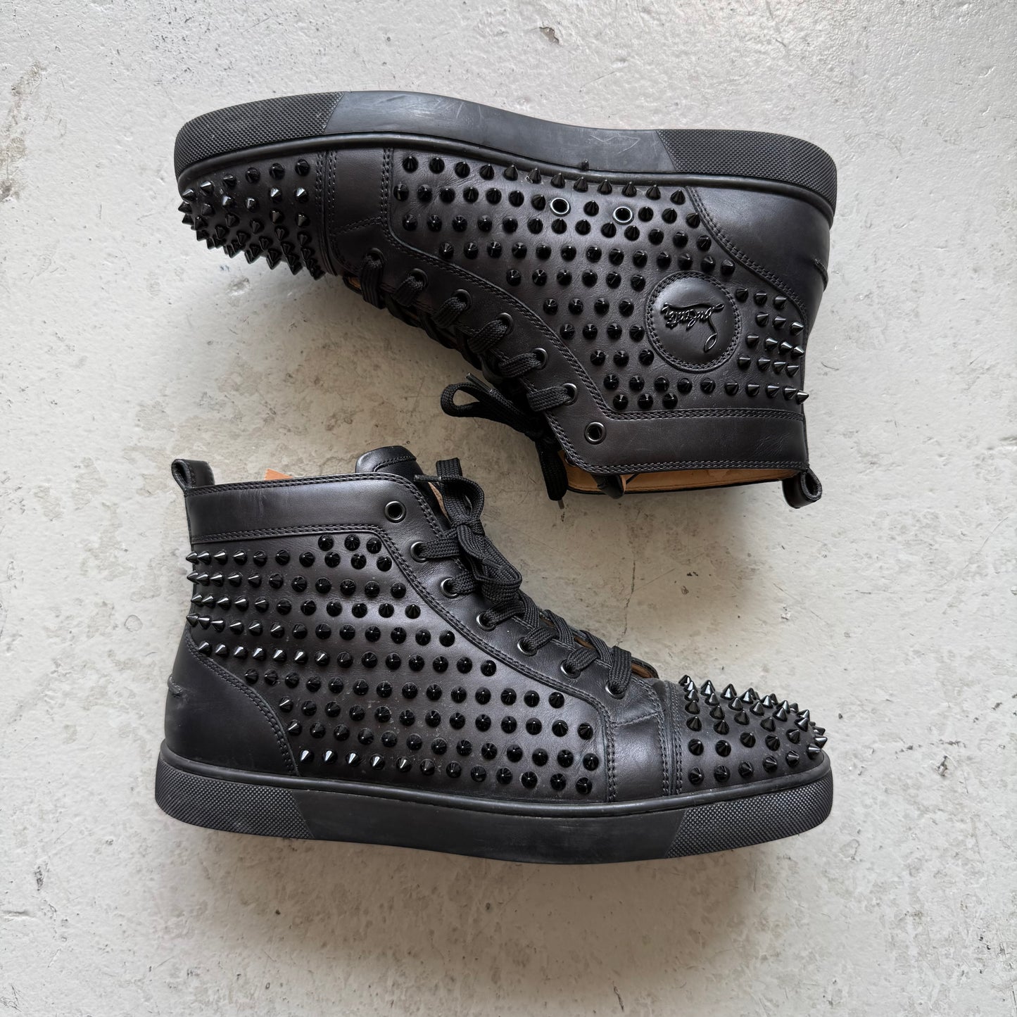 Christian Louboutin Studded Sneakers (43 1/2)