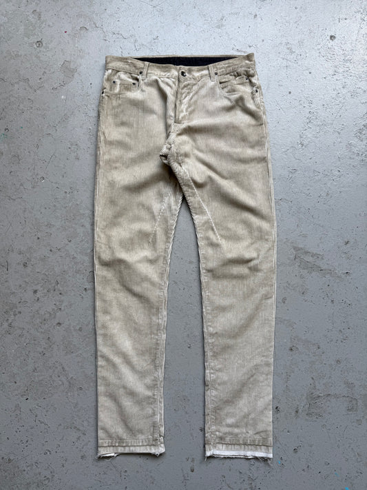 Rick Owens DRKSHDW SS09 Bleach Courdoroy Detroit Cut (34)