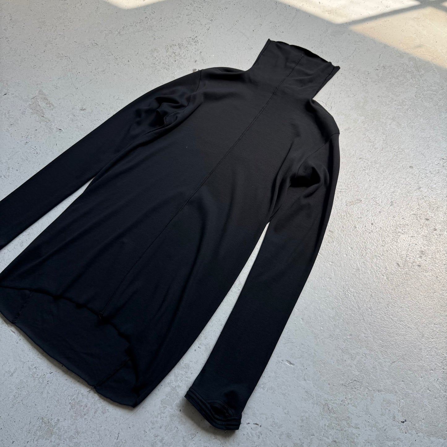 Isaac Sellam Black Long Sleeve Turtlekneck  (L)