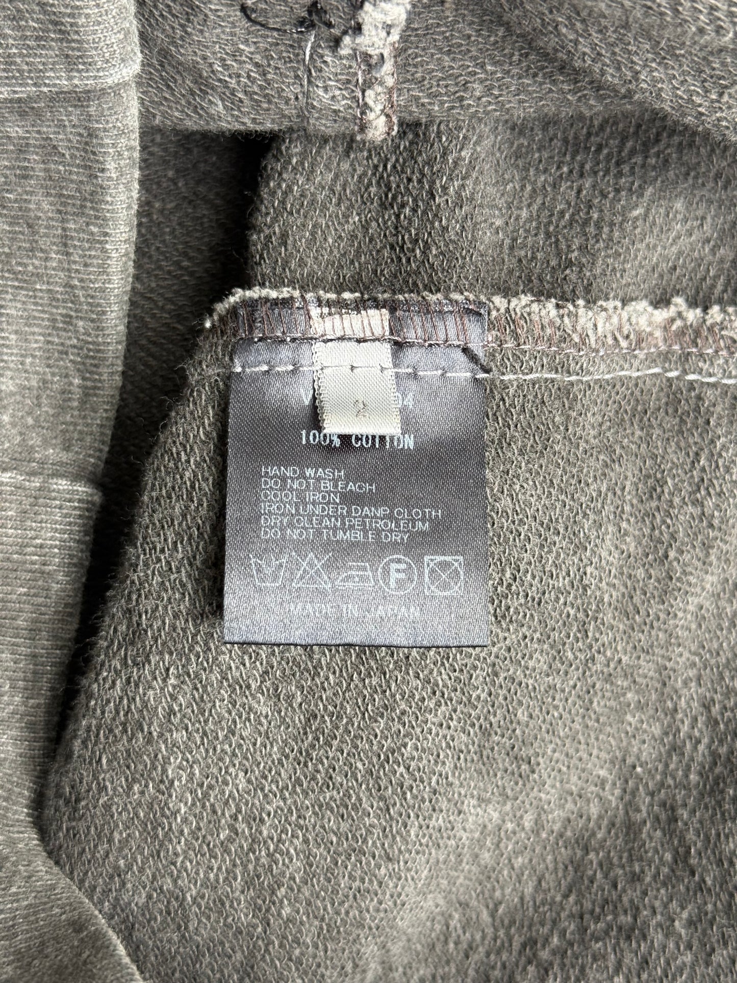 The Viridi Anne Cotton Button Fly Drop Crotch Pants (2)