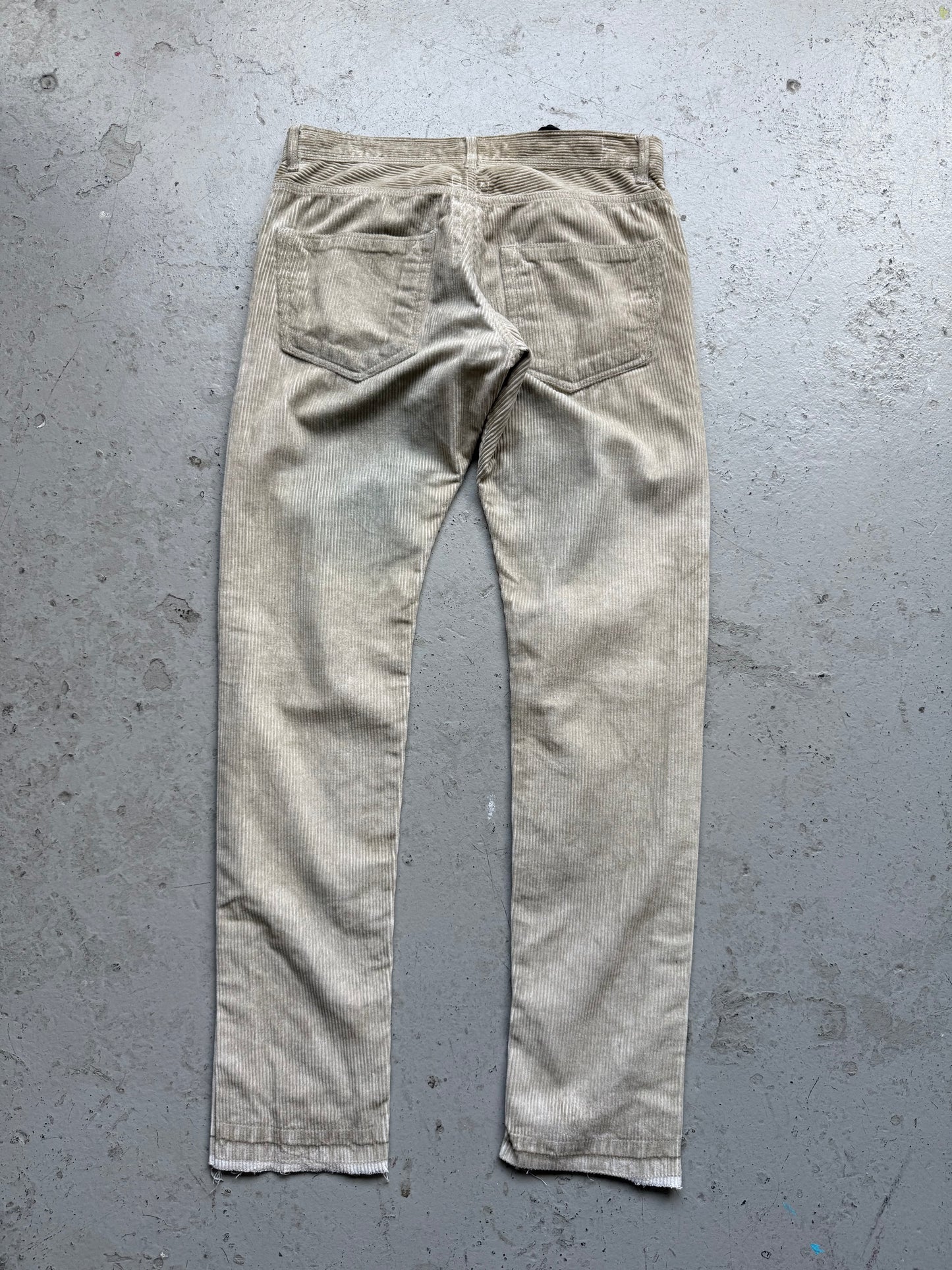 Rick Owens DRKSHDW SS09 Bleach Courdoroy Detroit Cut (34)