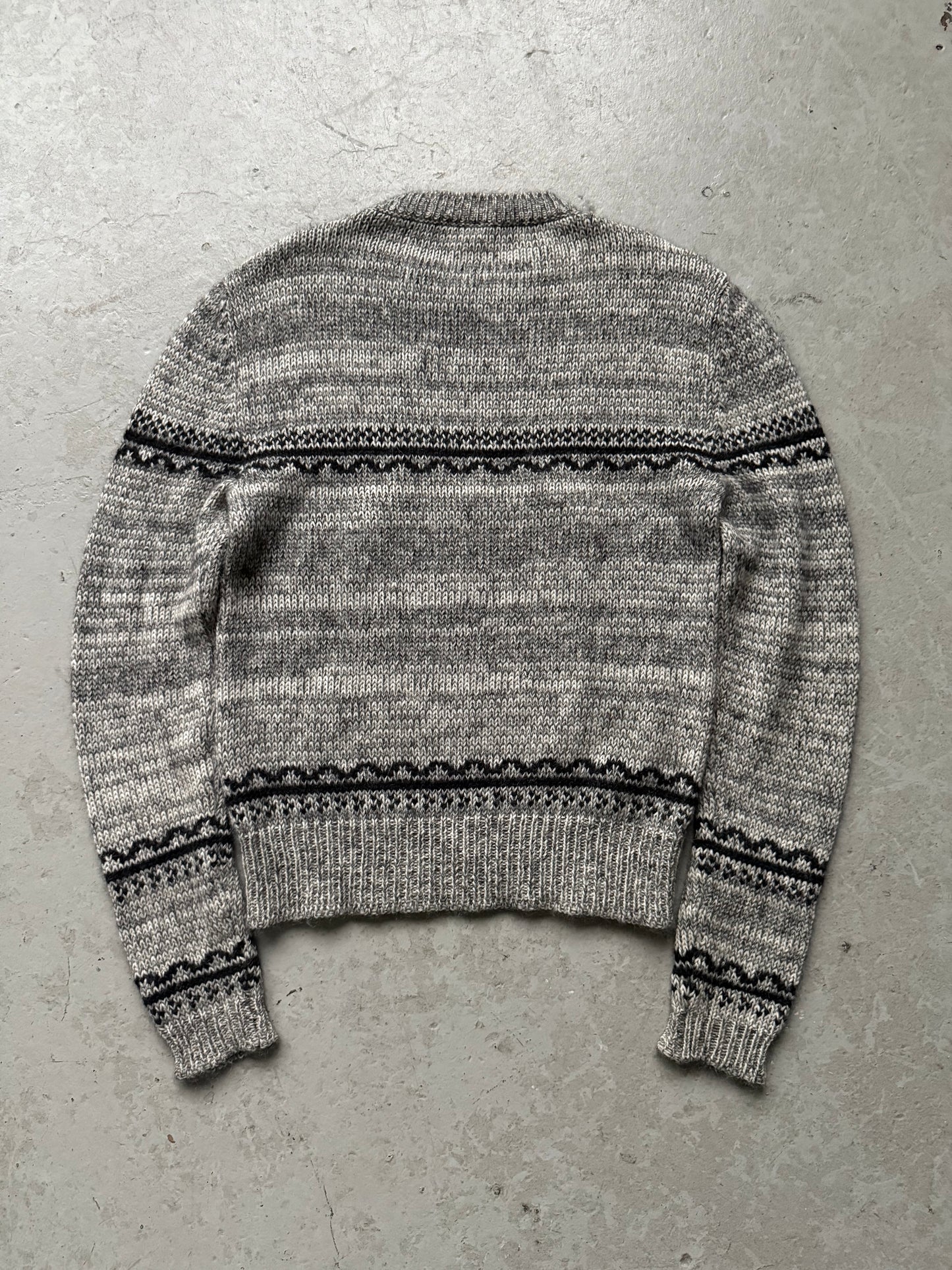 Saint Laurent Paris Knit Bird Sweater (S)