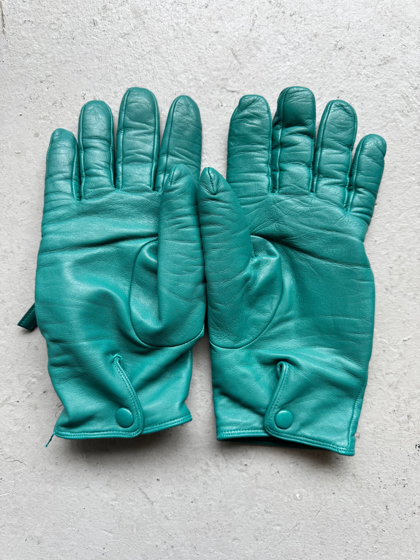 Prada by Raf Simons FW21 Nappa Leather Pocket Gloves