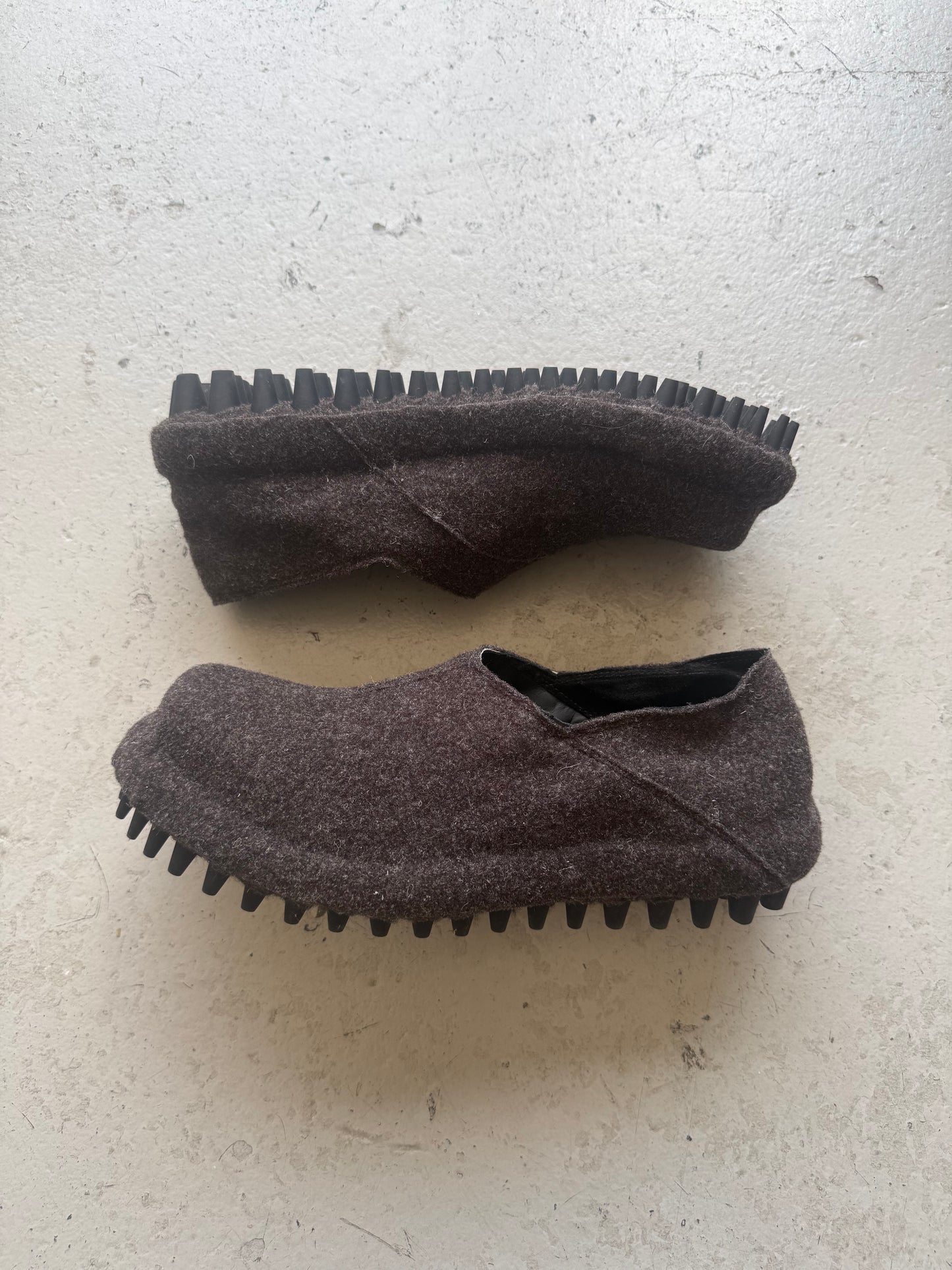 424 Felt Miner Slip On Shoes (43)