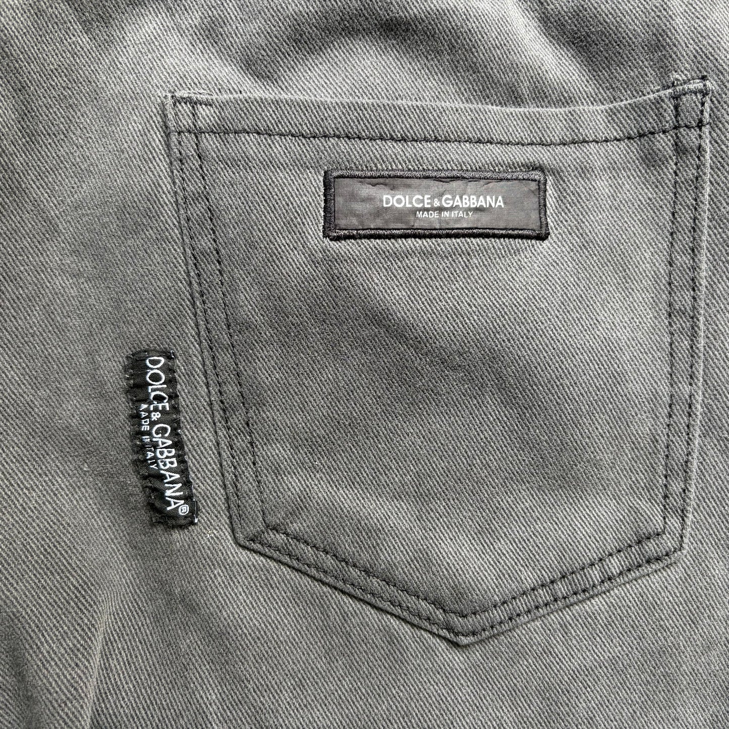 Dolce & Gabbana Grey Denim (33)