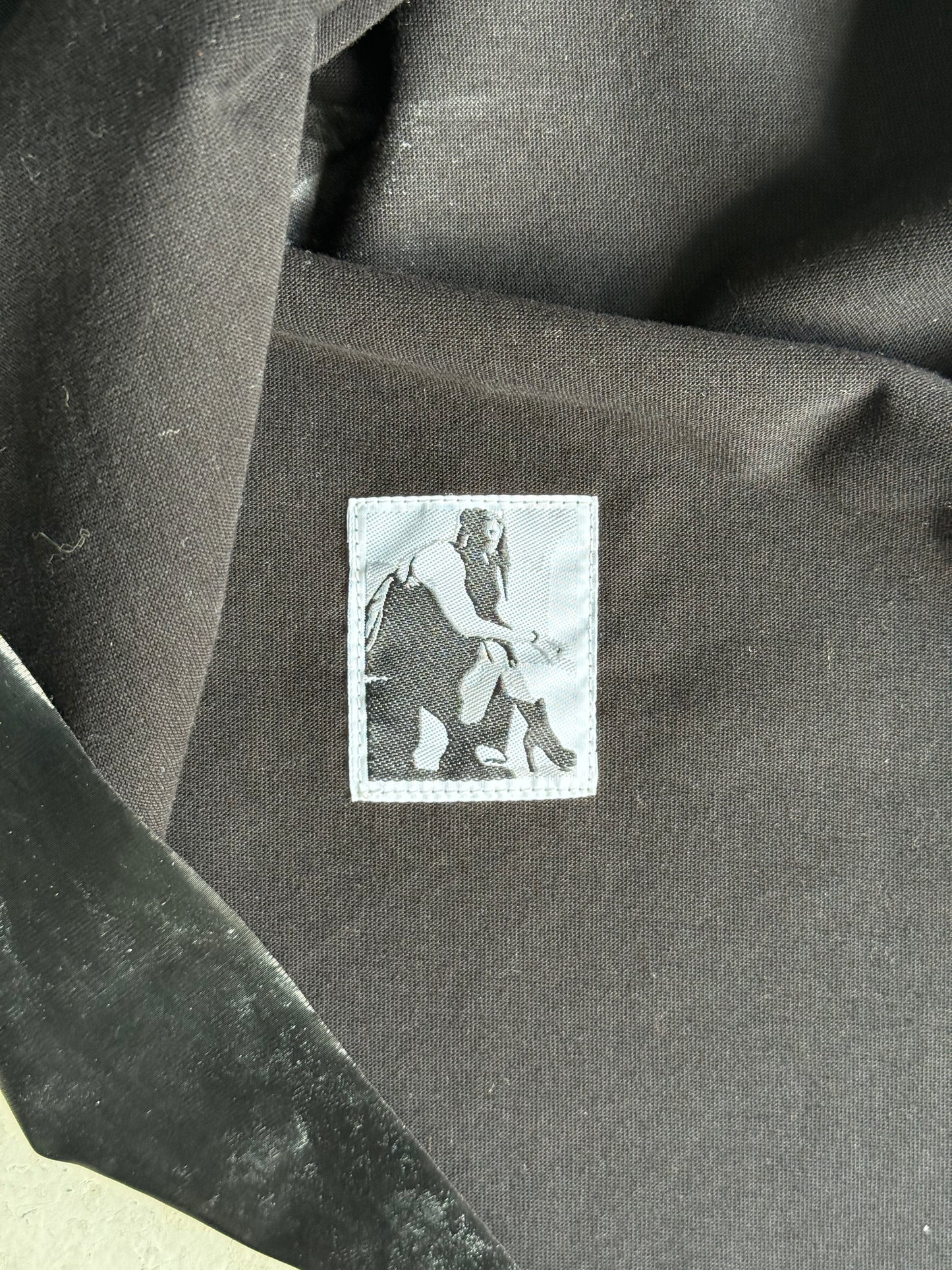 Rick Owens DRKSHDW Black Tarp Tank (XL)