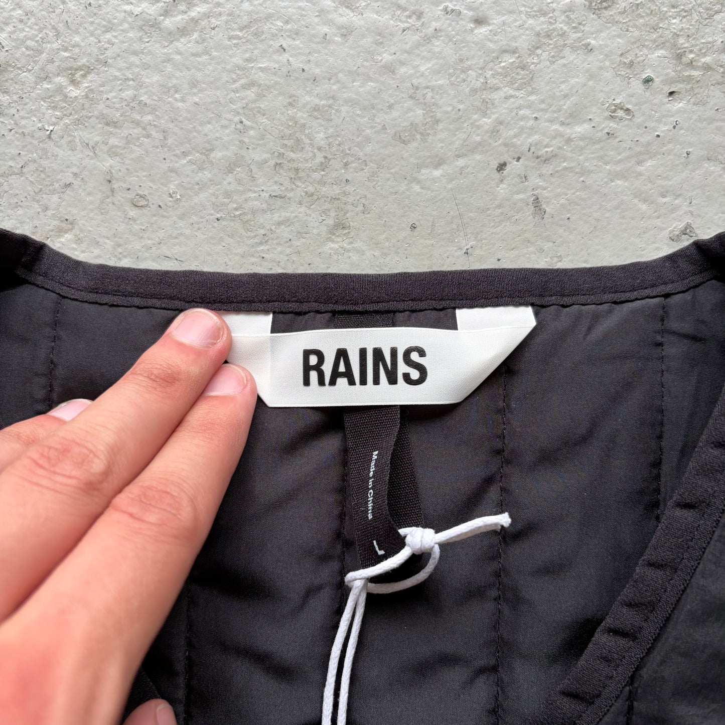 Rains Banja Short Liner Vest (L)