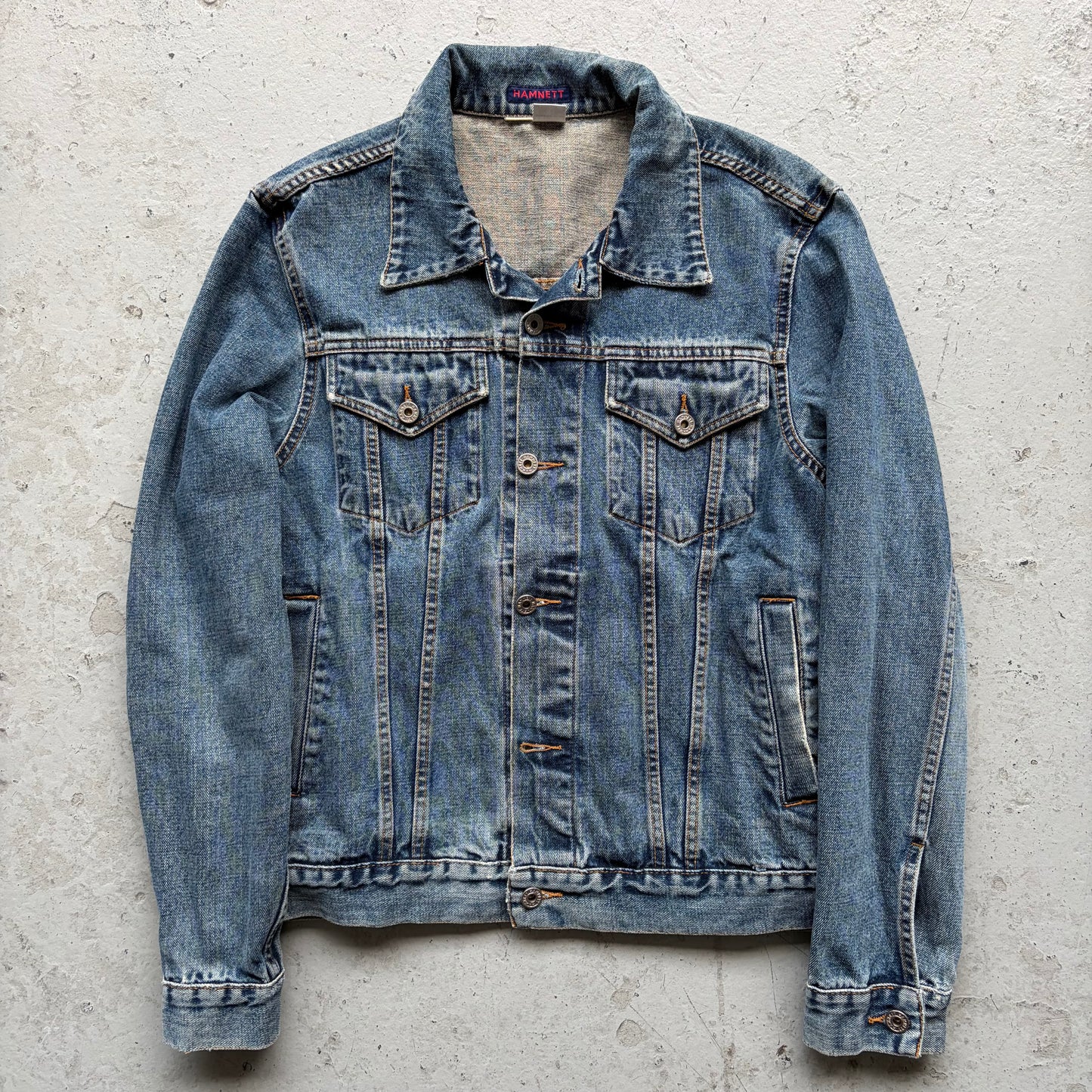 Katherine Hamnett London Blue Denim Jacket (M)