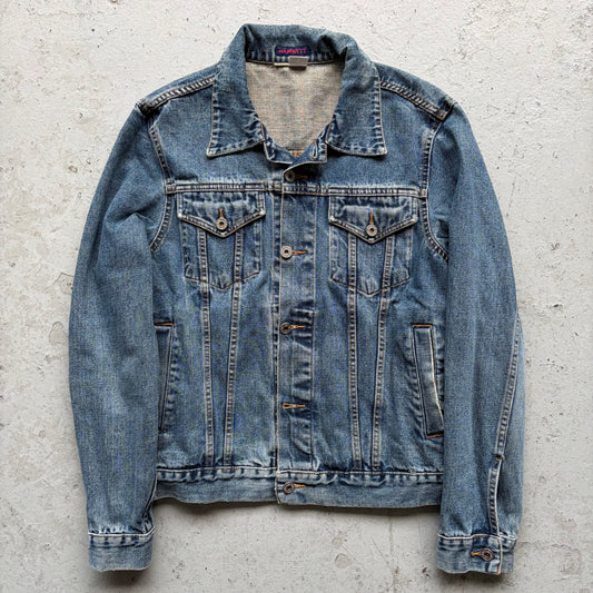 Katherine Hamnett London Blue Denim Jacket (M)