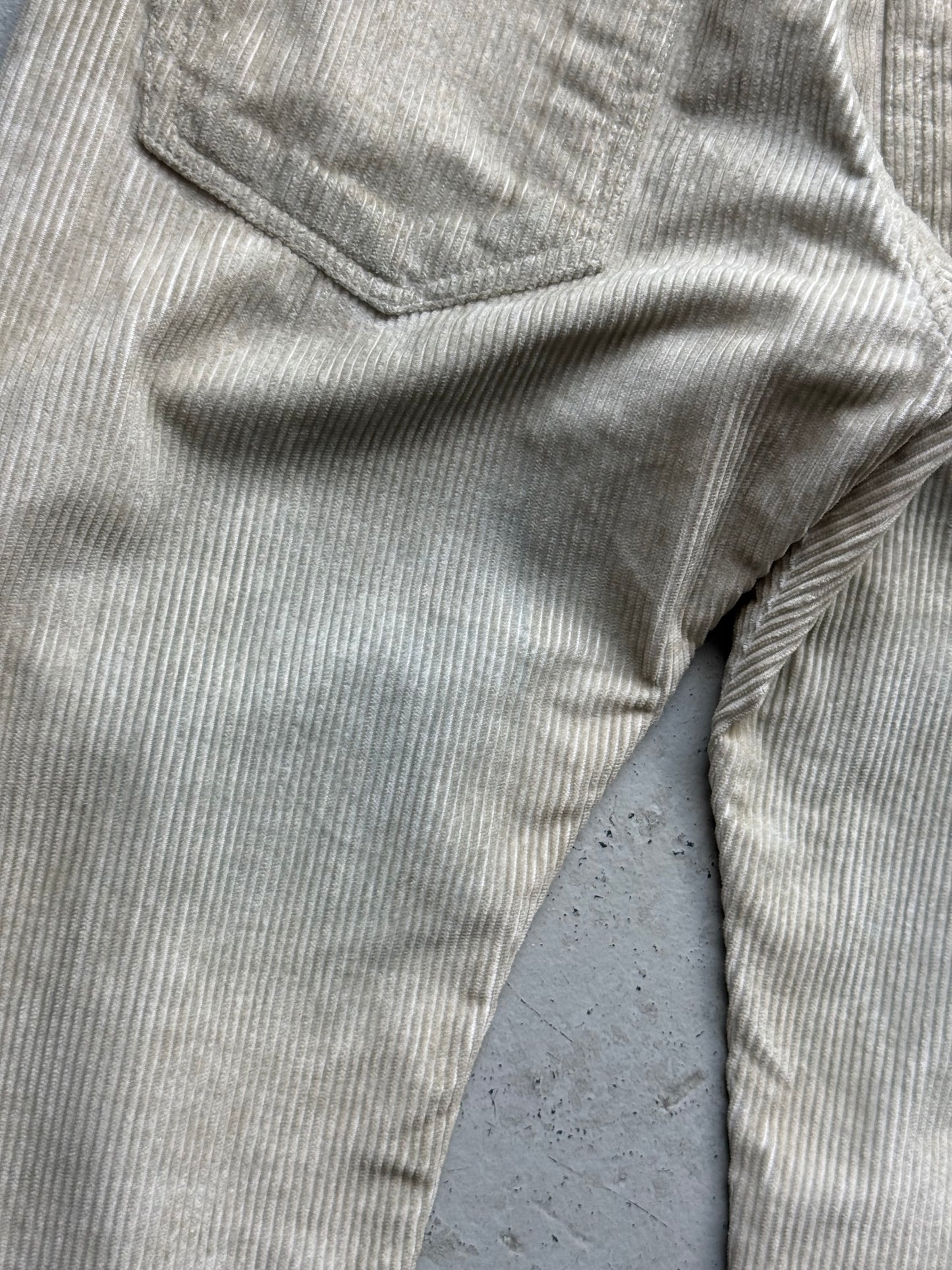 Rick Owens DRKSHDW SS09 Bleach Courdoroy Detroit Cut (34)