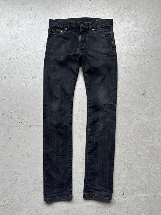 Saint Laurent Paris D02 Black Denim (28)