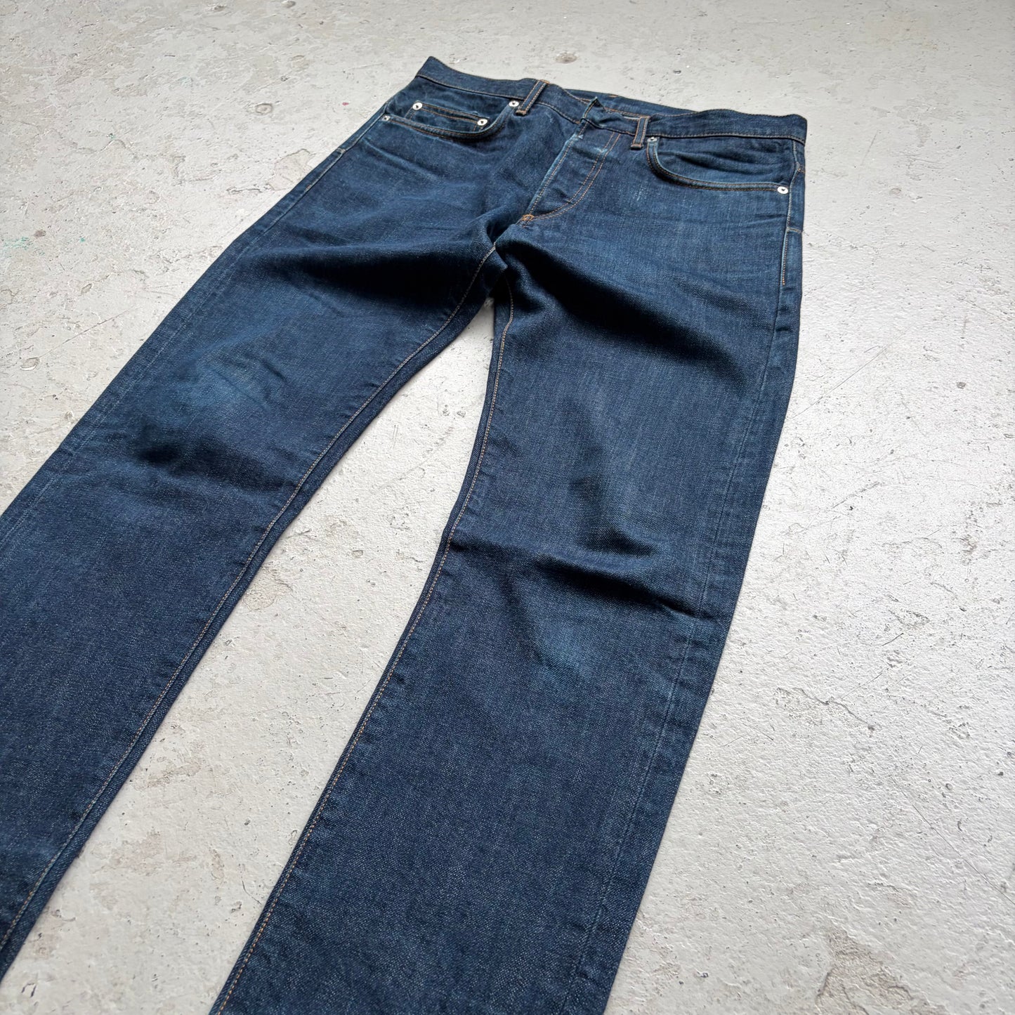 Dior Homme SS06 Navy Denim (31)