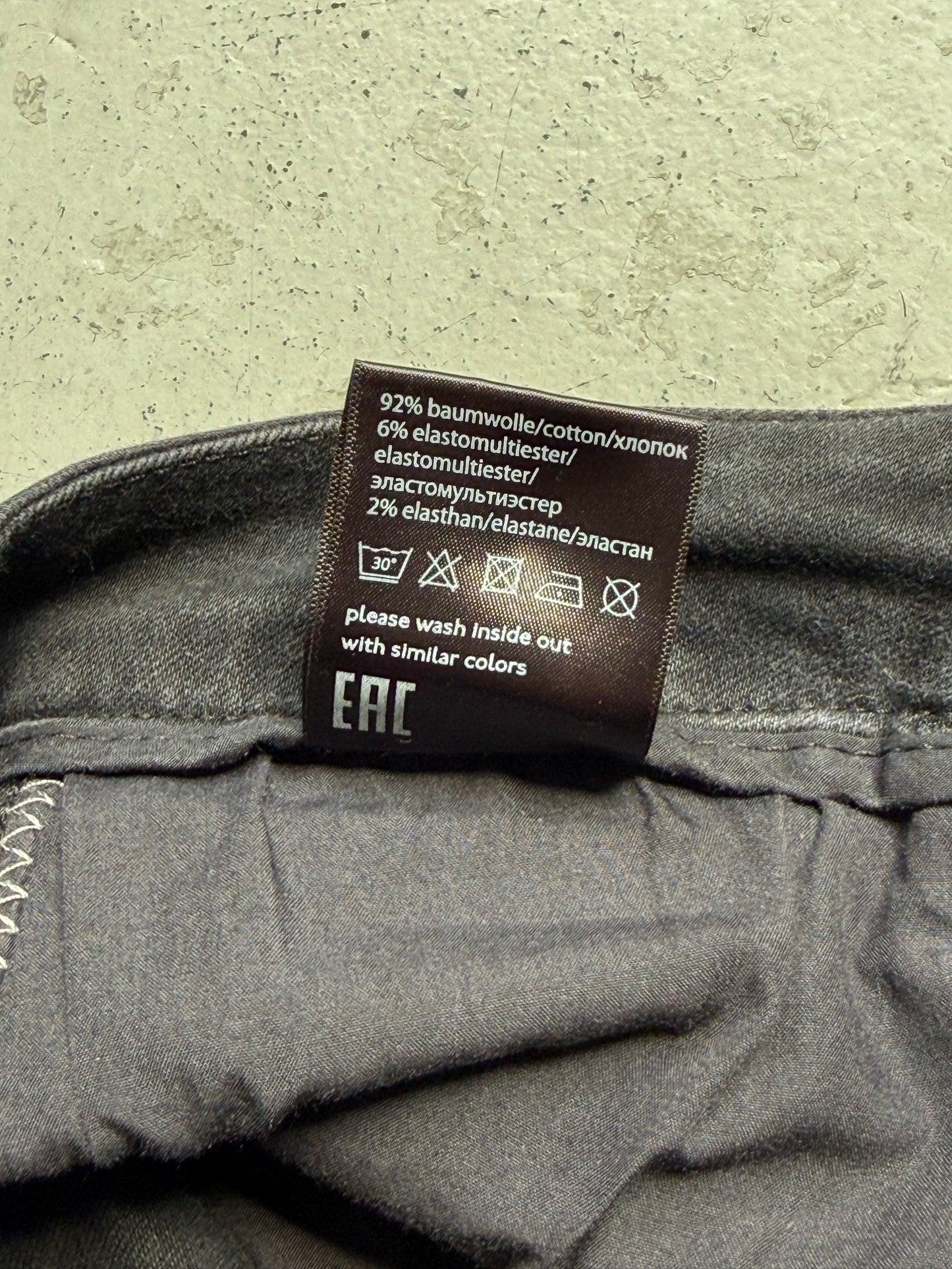 Thom Krom Scar Stitch Pants (M)