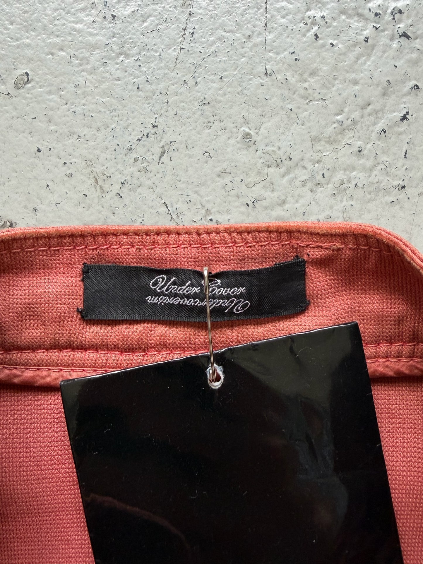 Undercover Runway Salmon Napoleon Jacket (2)