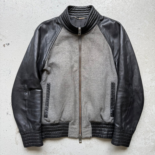 Dior Homme AW04 VOTC Leather Bomber Jacket (48)