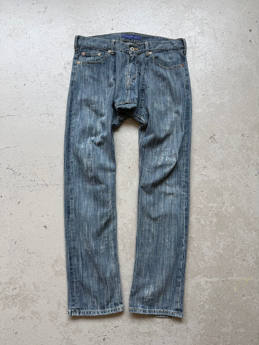 Junya Watanabe x Comme Des Garcons AD2004 Light Wash Denim (S)