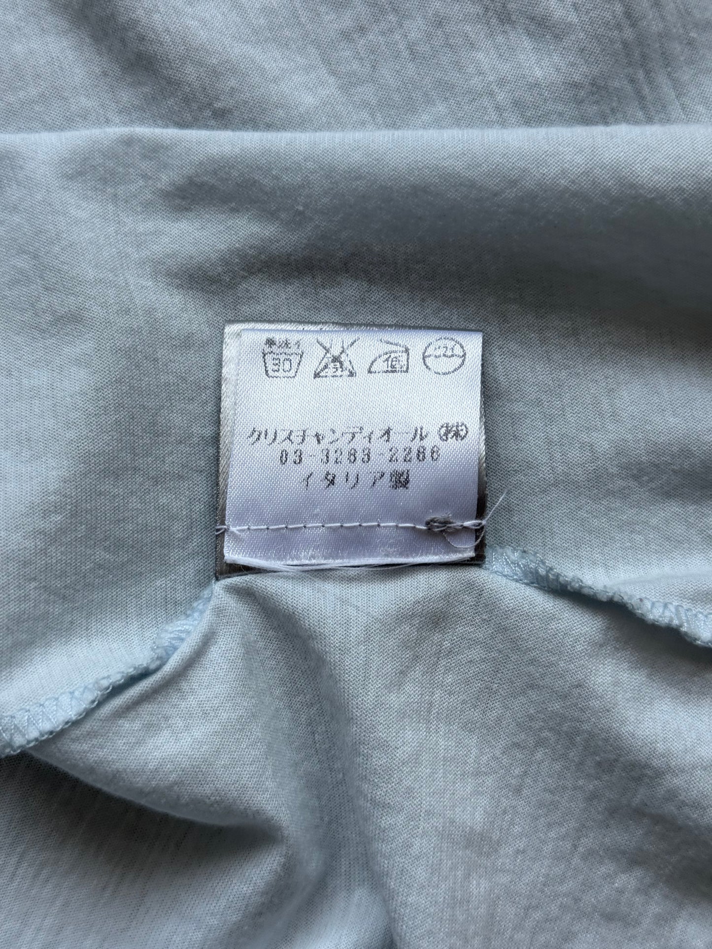 Dior Homme AW06 White Pocket T Shirt (XS)