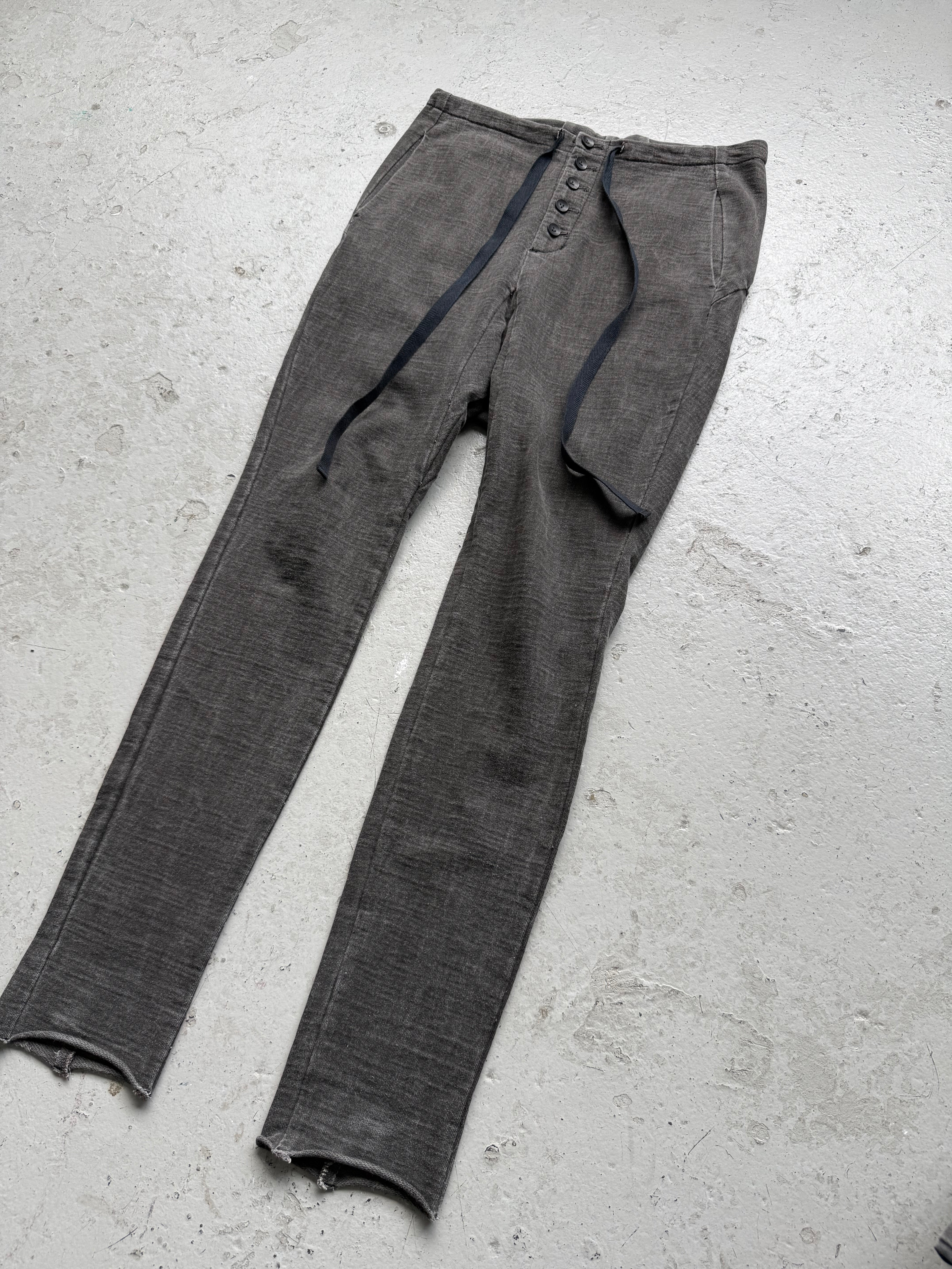 The Viridi Anne Cotton Button Fly Drop Crotch Pants (2) – marco sqrd