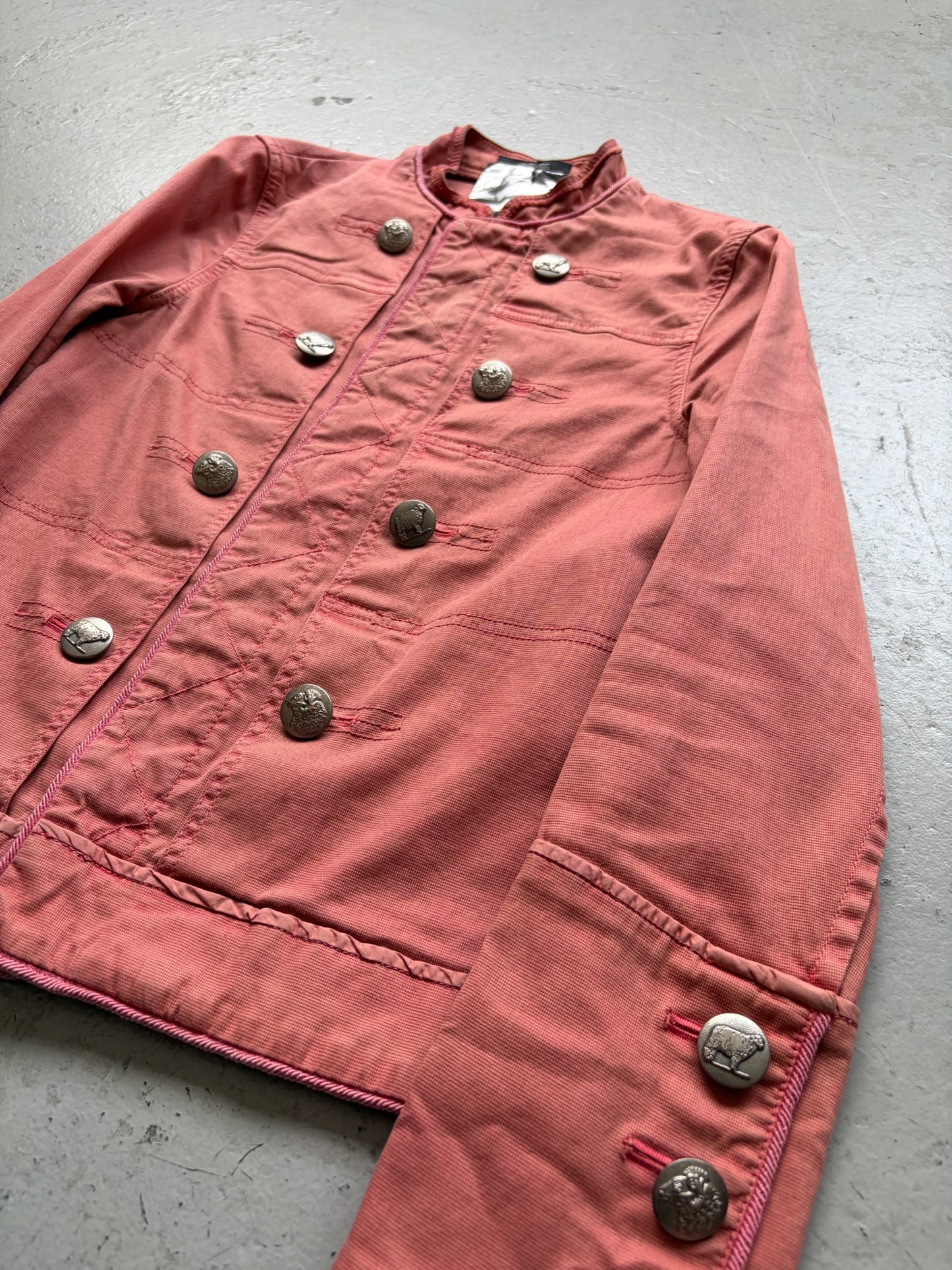 Undercover Runway Salmon Napoleon Jacket (2)