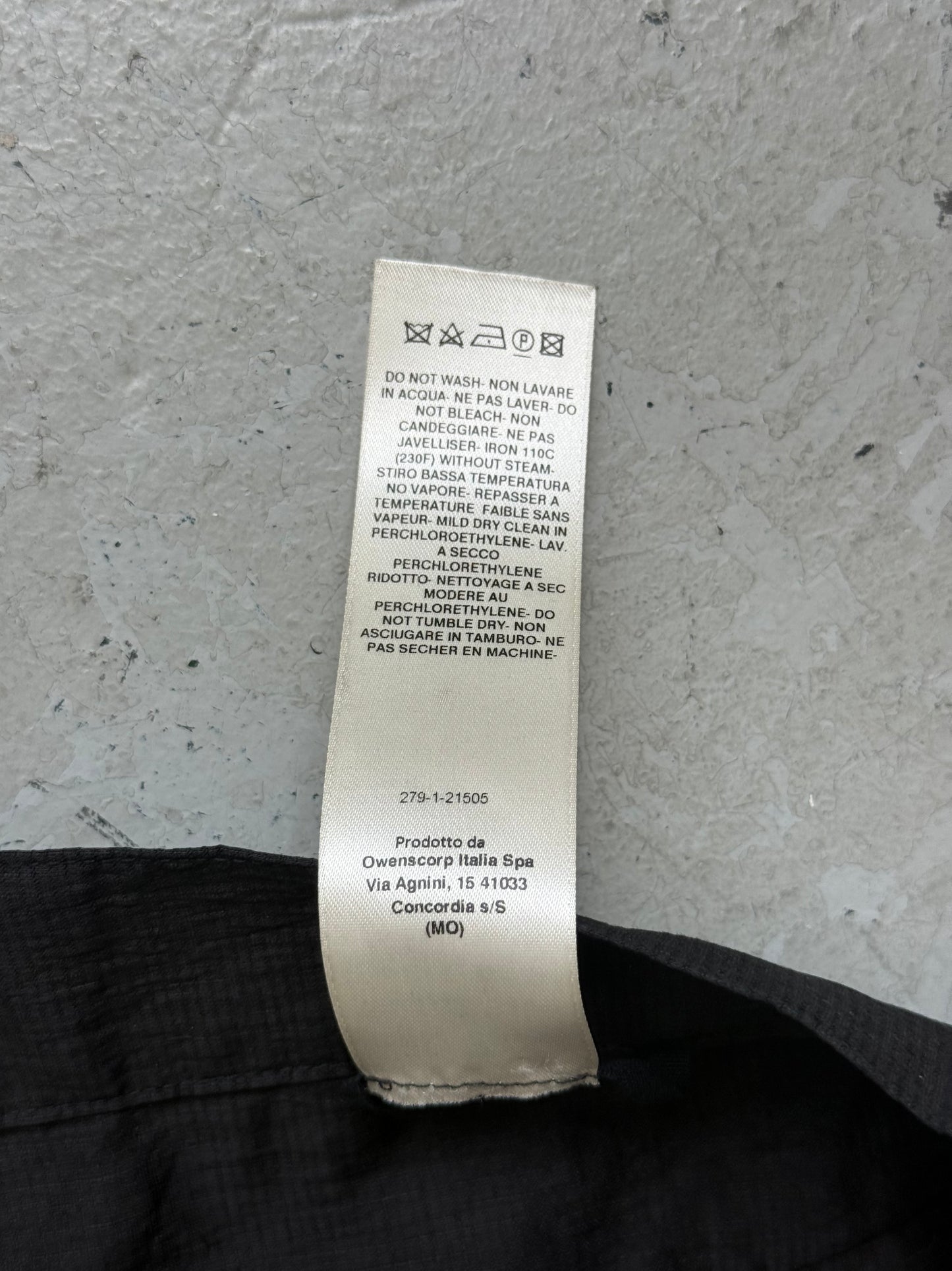 Rick Owens SS23 EDFU Linen Bolans (29)