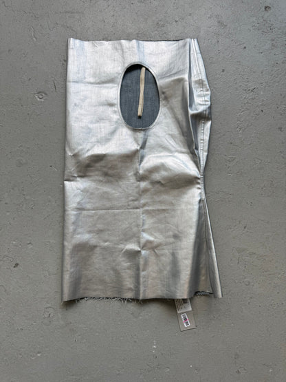 Rick Owens SAMPLE FW22 Strobe Aluminum Bustier Top (38)