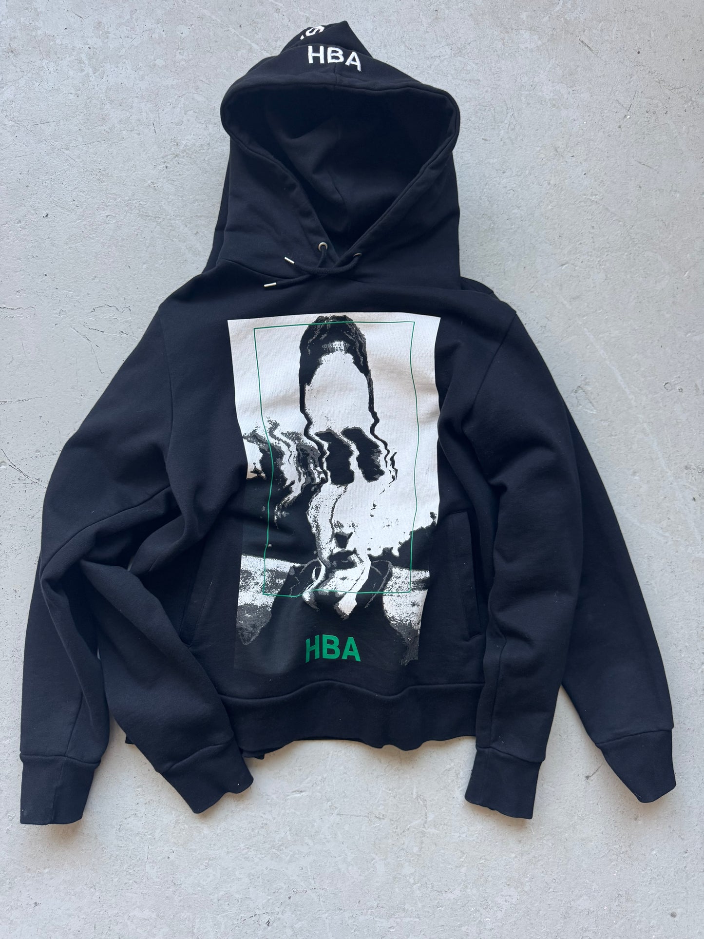 Hood By Air Double Hoodie (M)