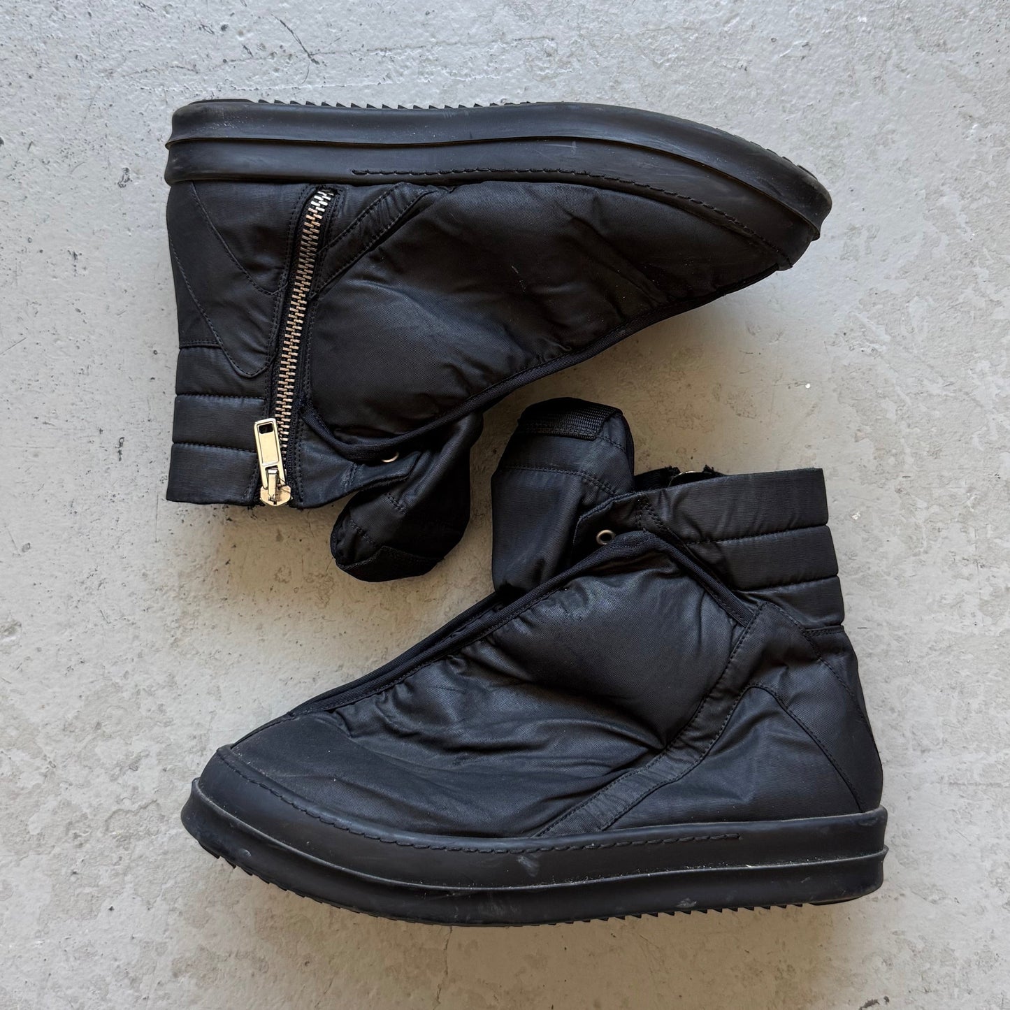 Rick Owens DRKSHDW Hoof Dunk (45)