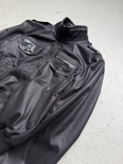 Sandrine Philippe SS23 Cotton Coated Jacket