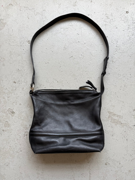 Dries Van Noten Leather Messenger Bag (OS)