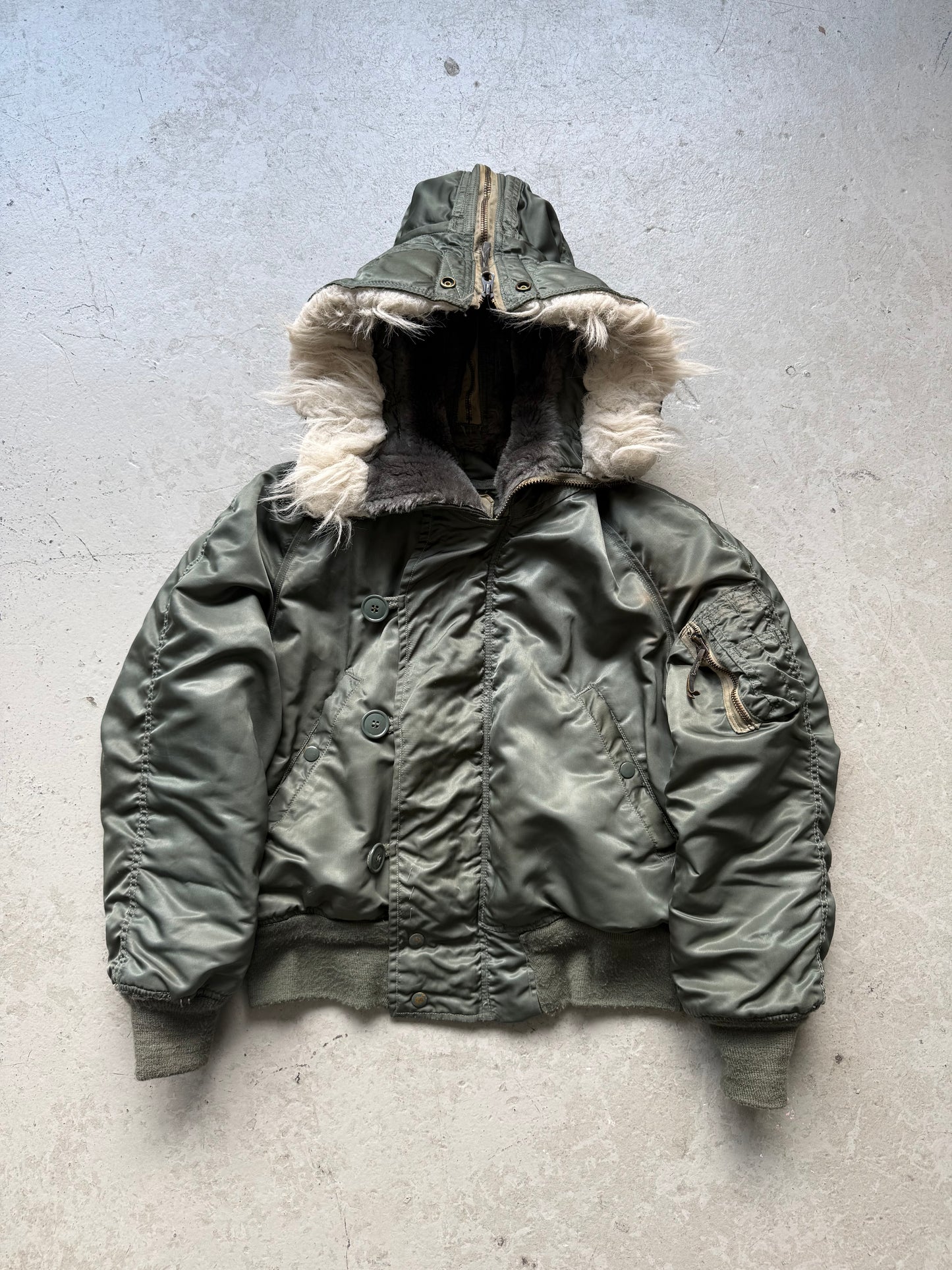 Vintage Military Surplus Astro Jacket (S)