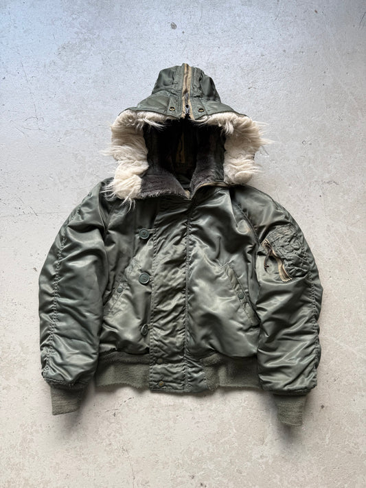 Vintage Military Surplus Astro Jacket (S)