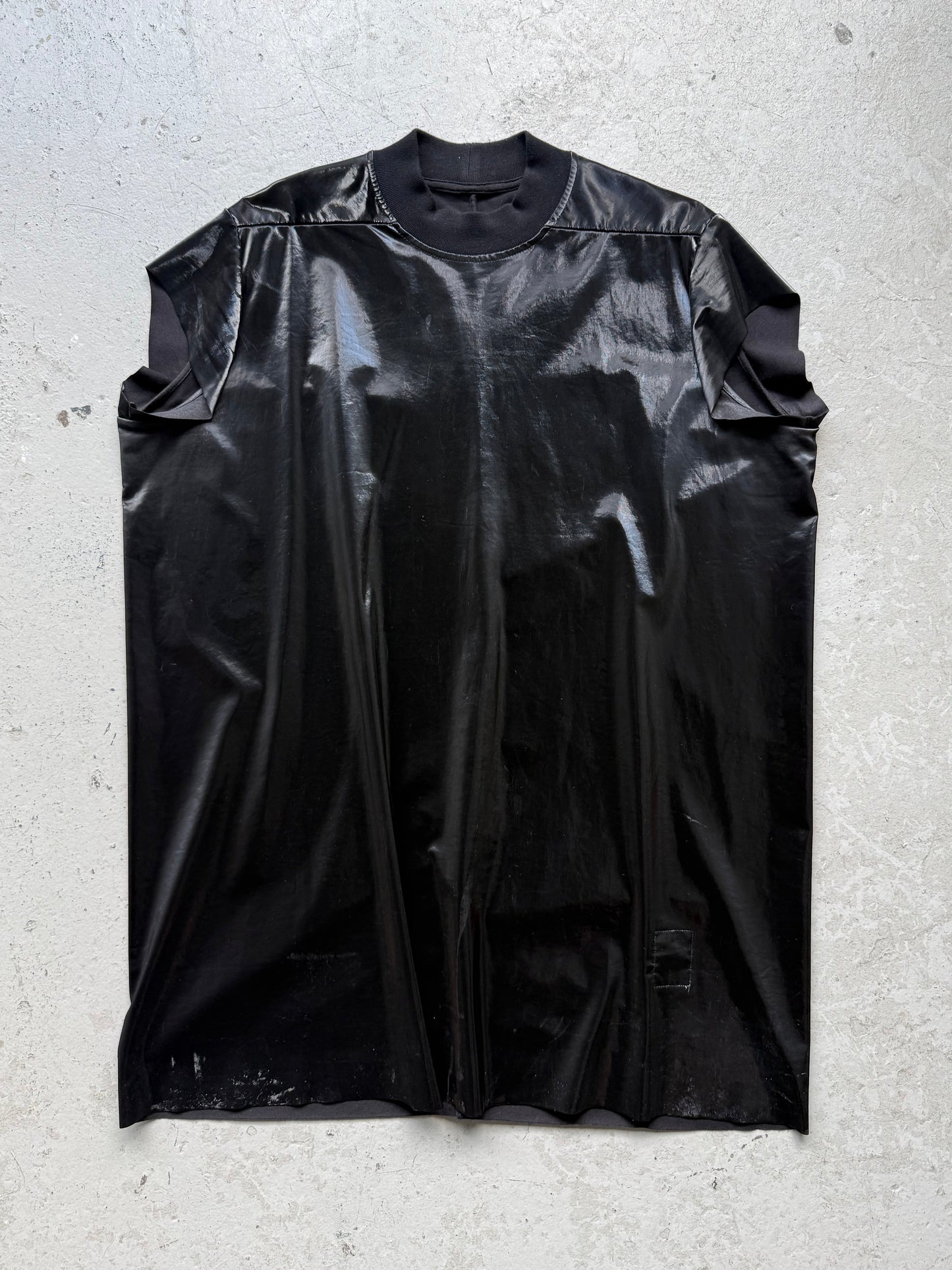 Rick Owens DRKSHDW Black Tarp Tank (XL)