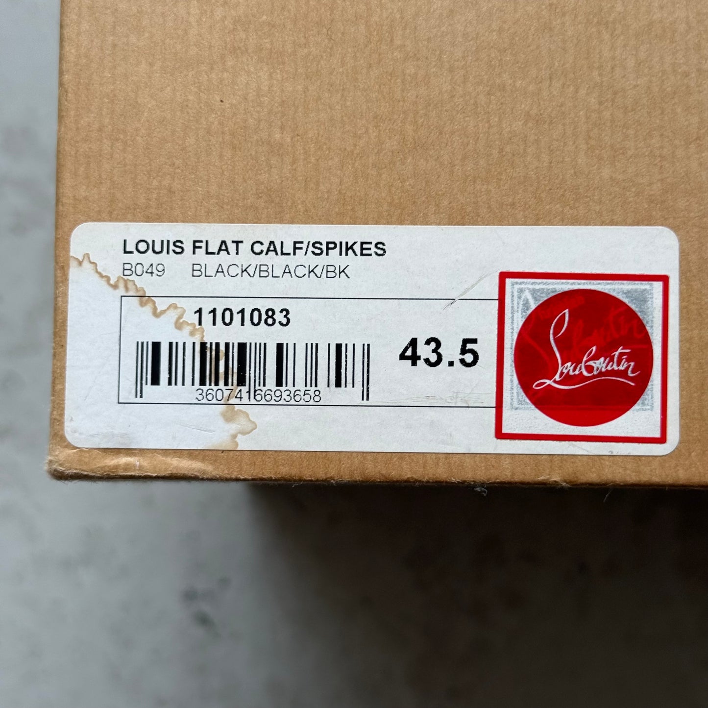 Christian Louboutin Studded Sneakers (43 1/2)