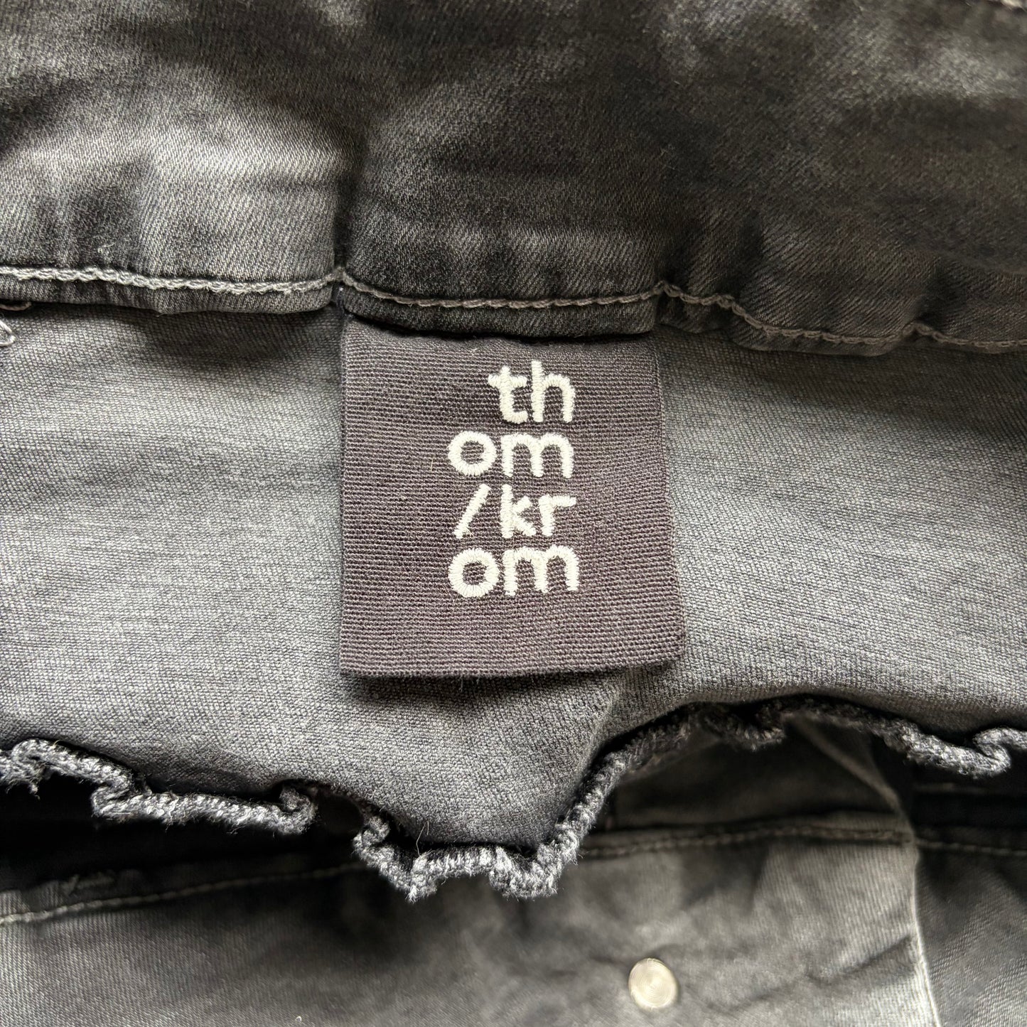 Thom Krom Grey Denim (M)