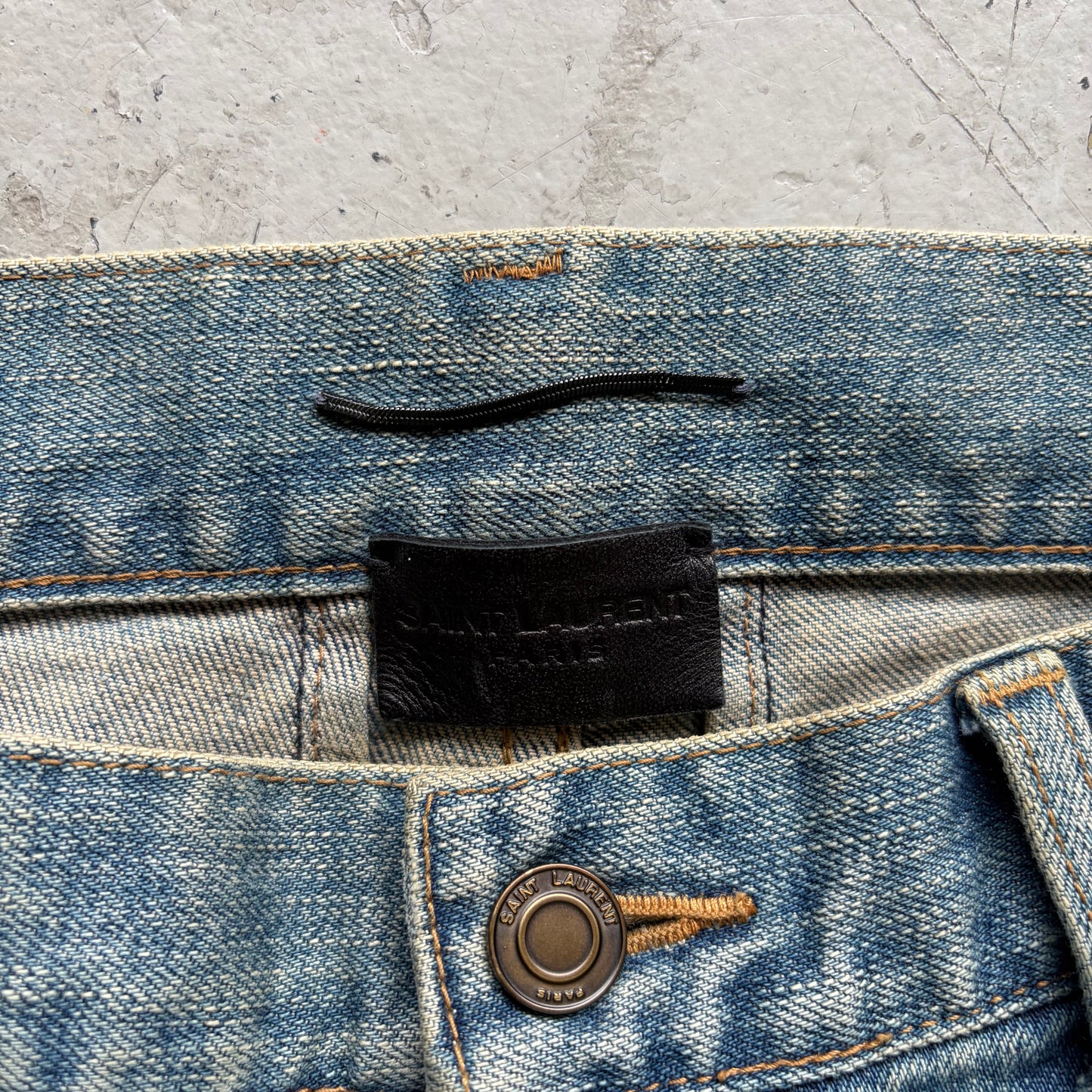 Saint Laurent Paris 2016 Crash Denim (32)