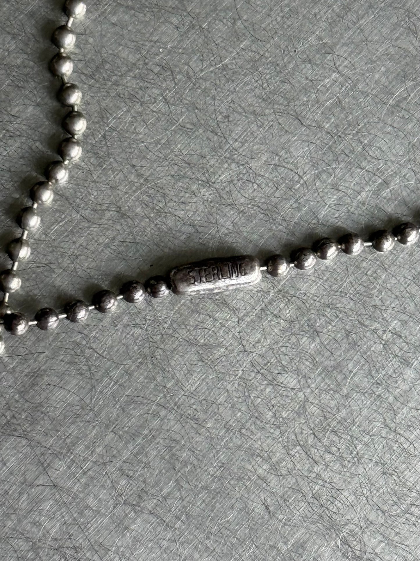Chrome Hearts Star Dog Tag (OS)