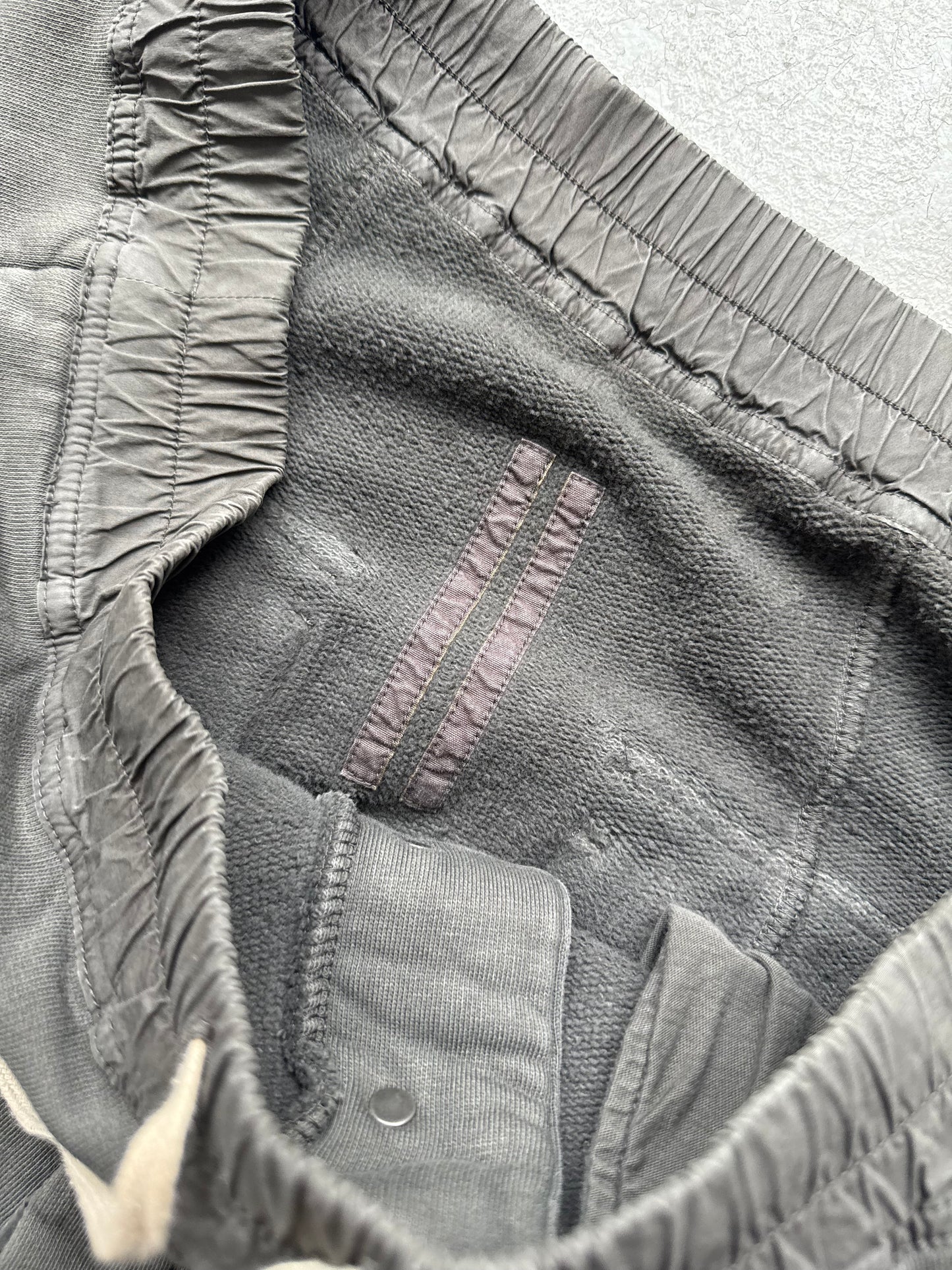 Rick Owens DRKSHDW FW14 Dark Dust Cotton Pod Shorts (S)