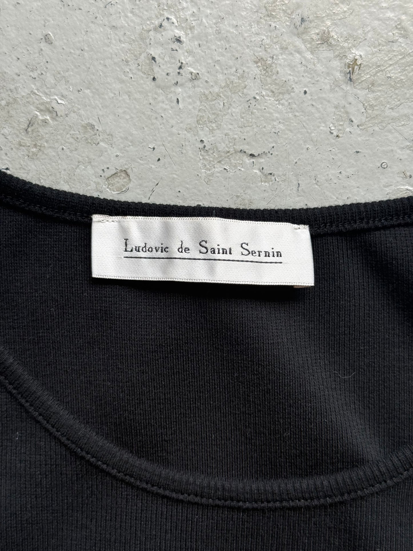 Ludovic de Saint Sernin Studded Tank Top (L)