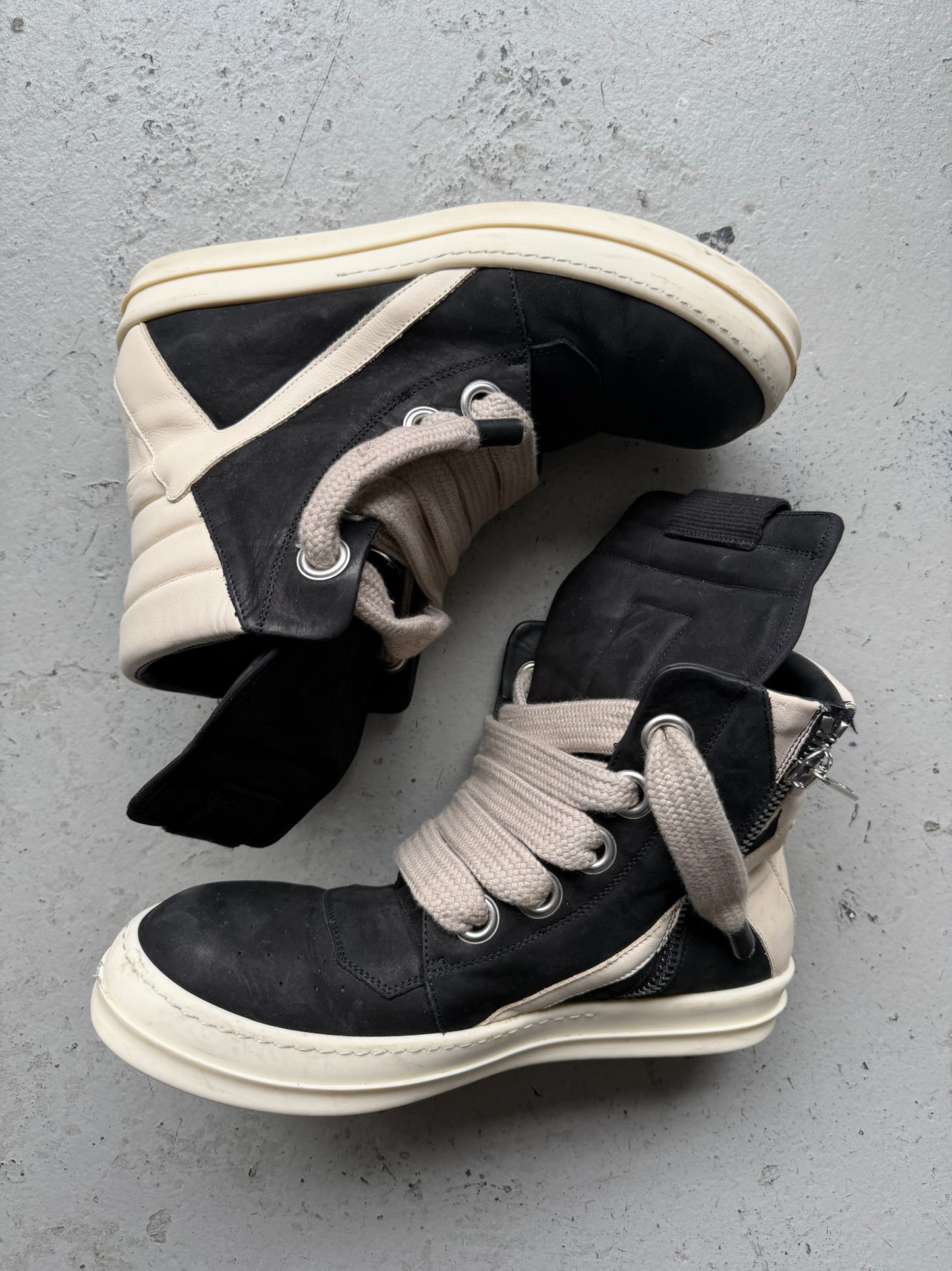 Rick Owens Jumbolace Geobaskets (43)