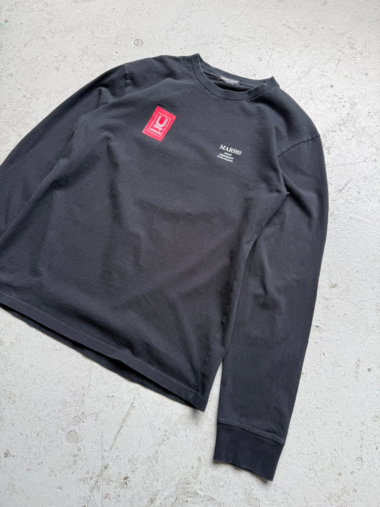 Undercover Records Long Sleeve Shirt (3)