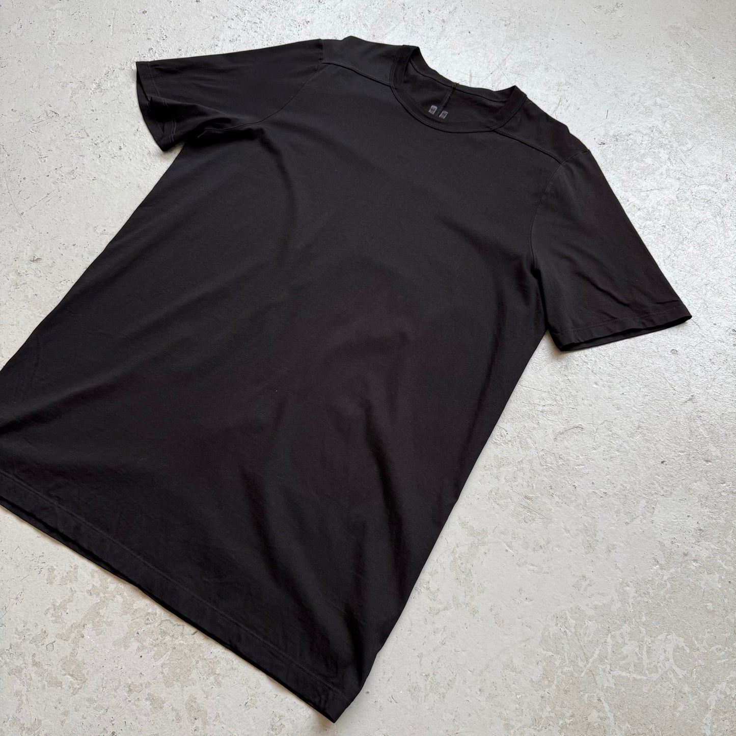Rick Owens FW25 HOLLYWOOD Black Level Short Sleeve Shirt (XXL)