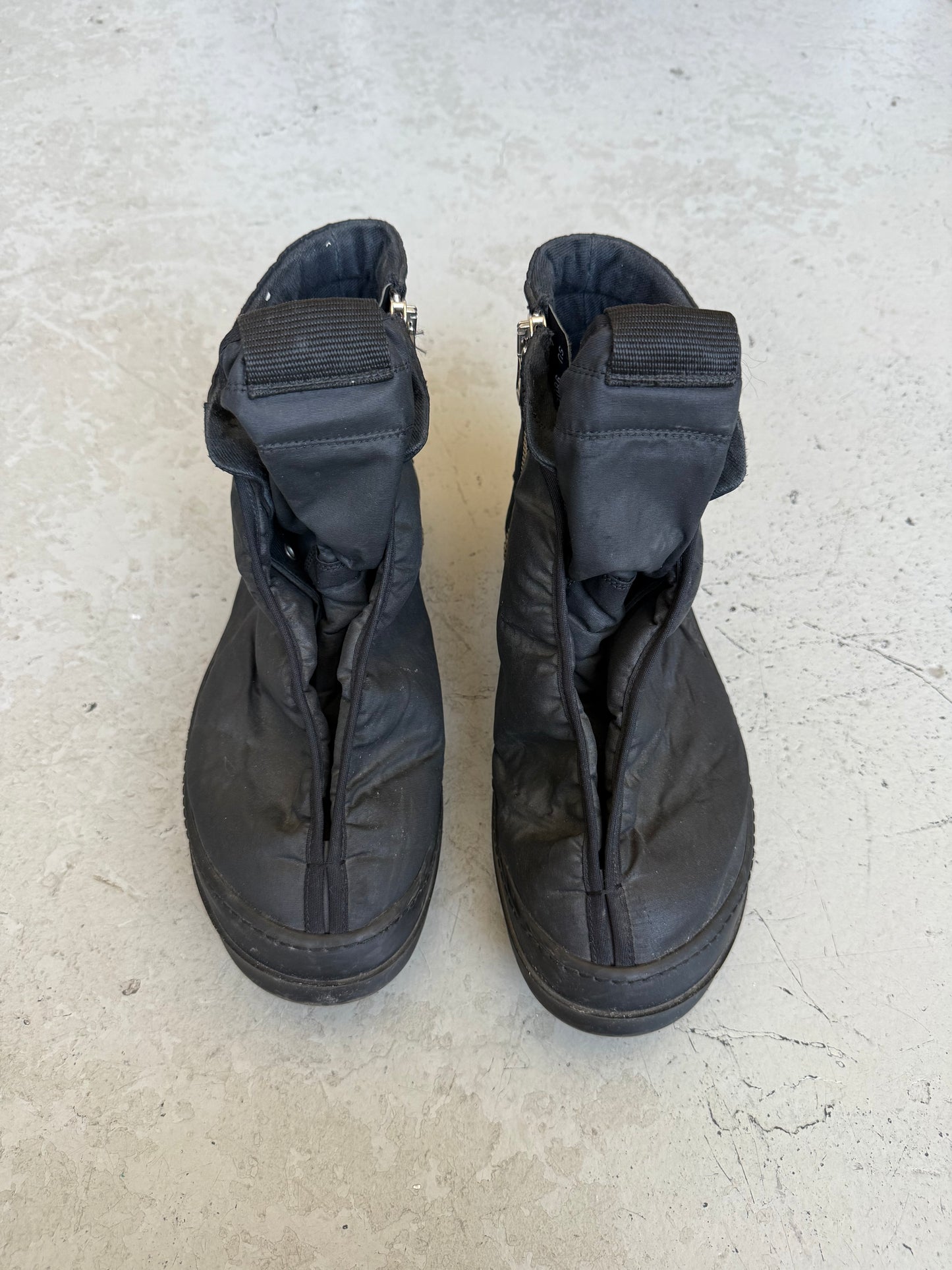 Rick Owens DRKSHDW Hoof Dunk (45)