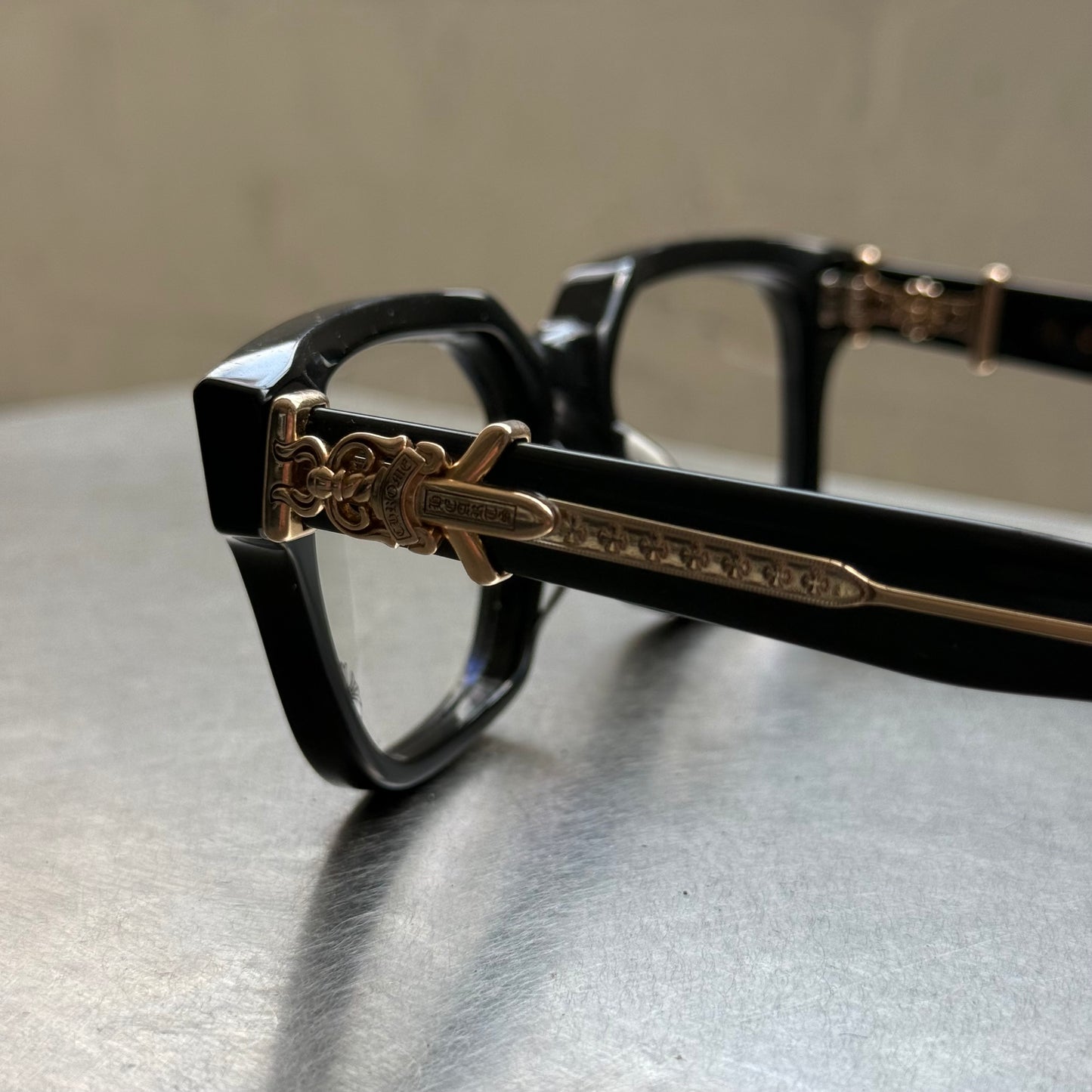 Chrome Hearts Vagillion II Glasses (OS)