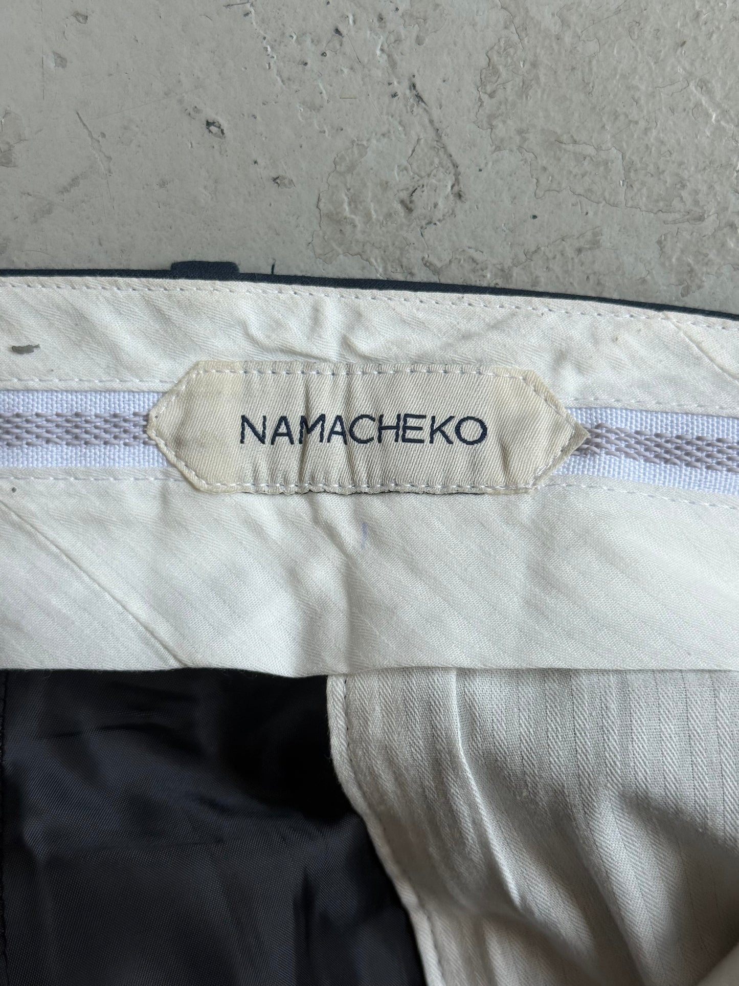 Namacheko Navy Trousers (L)