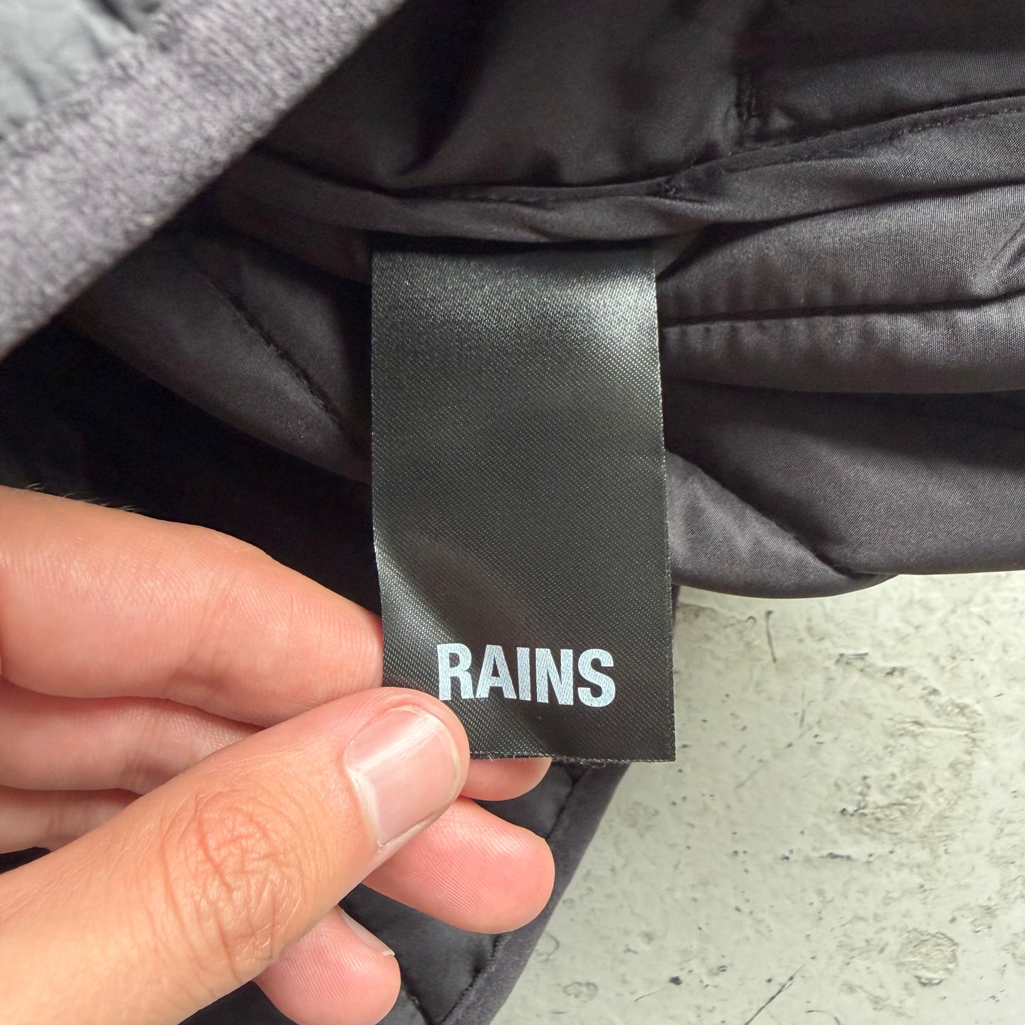 Rains Banja Liner Bomber (XL)